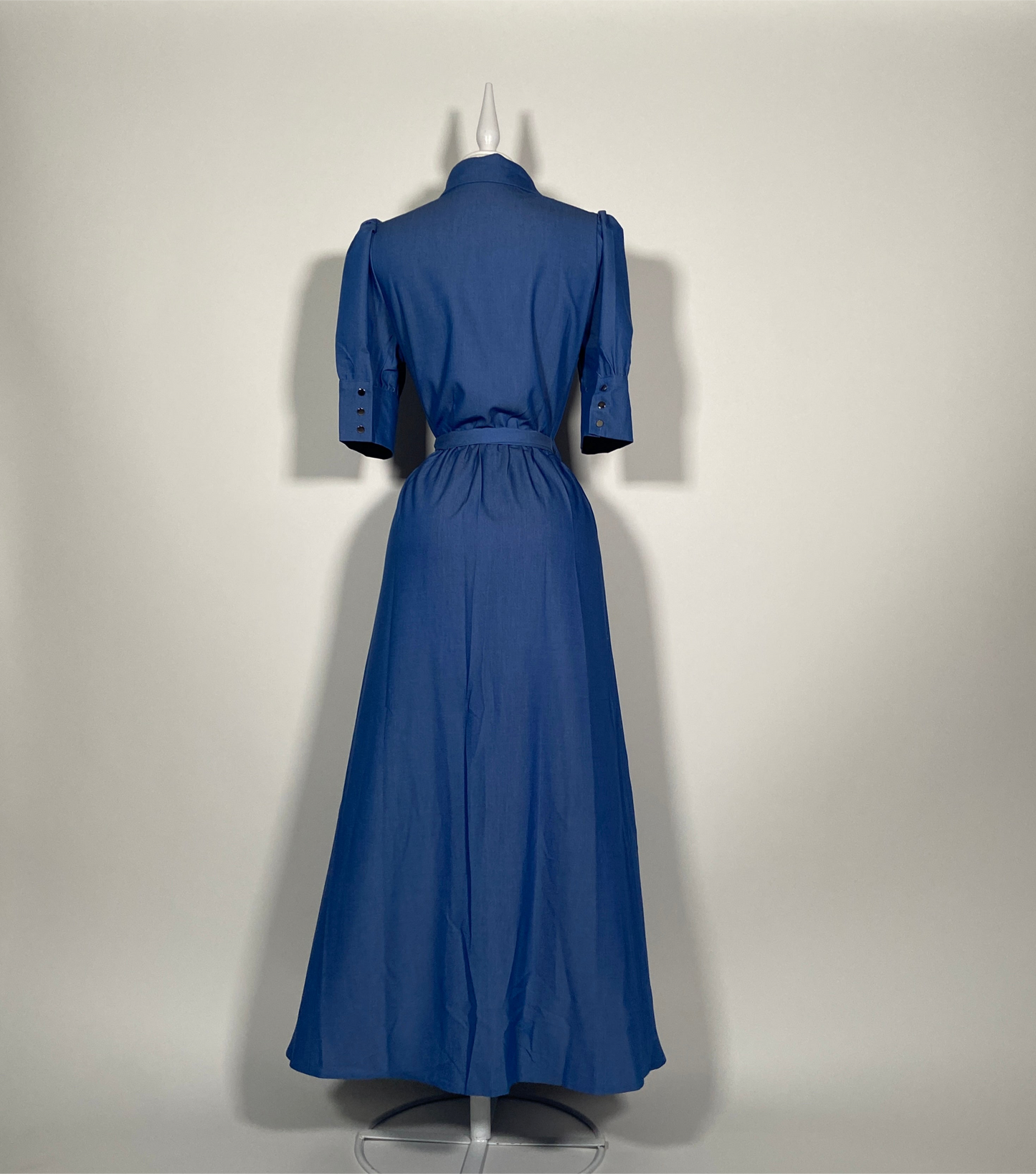 Vestido Blue Babe Midi