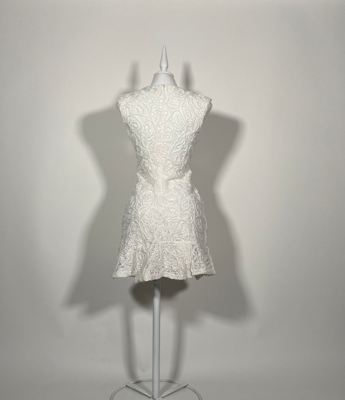 Vestido White Bloom
