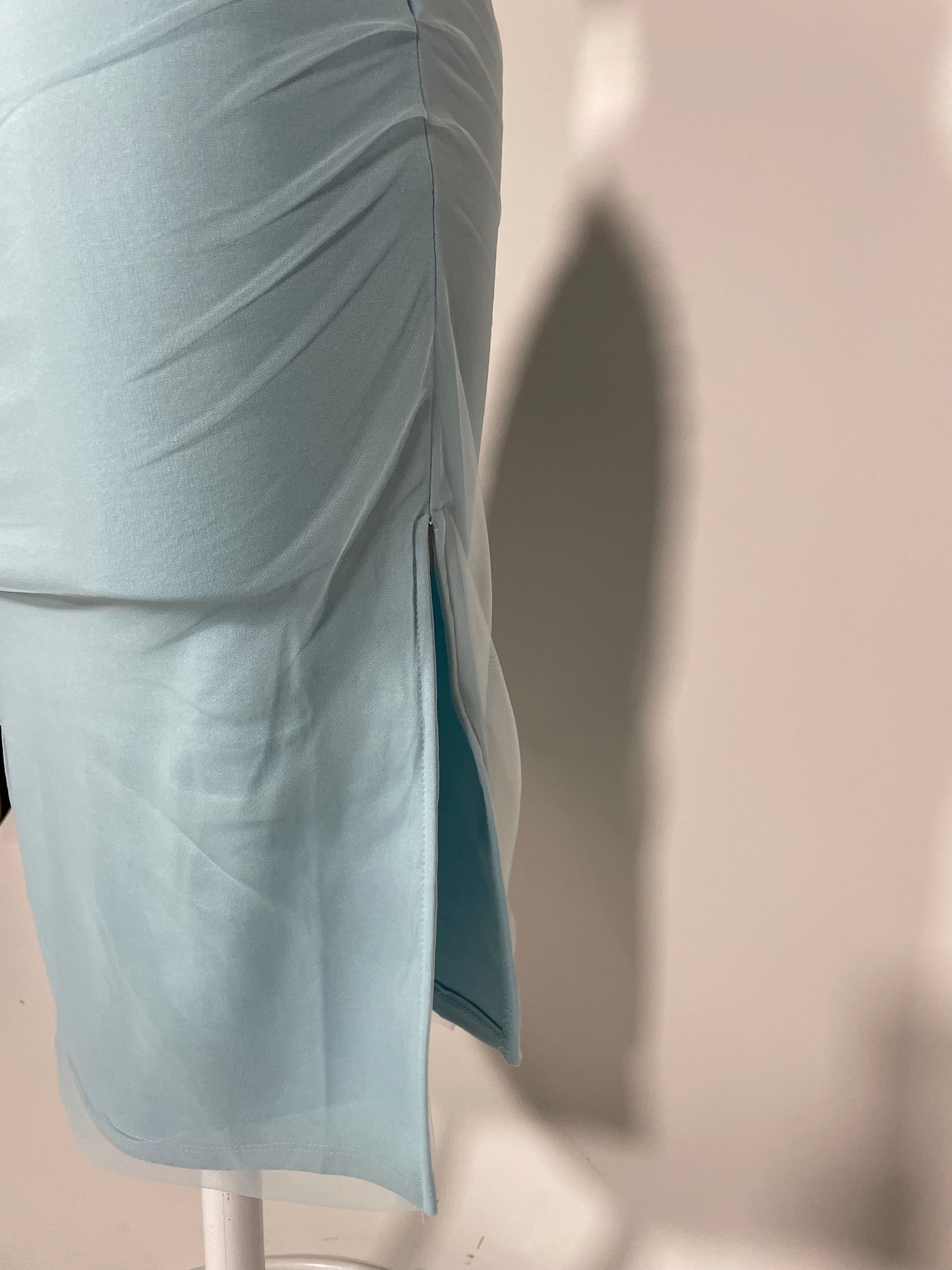 Vestido Aqua Haze