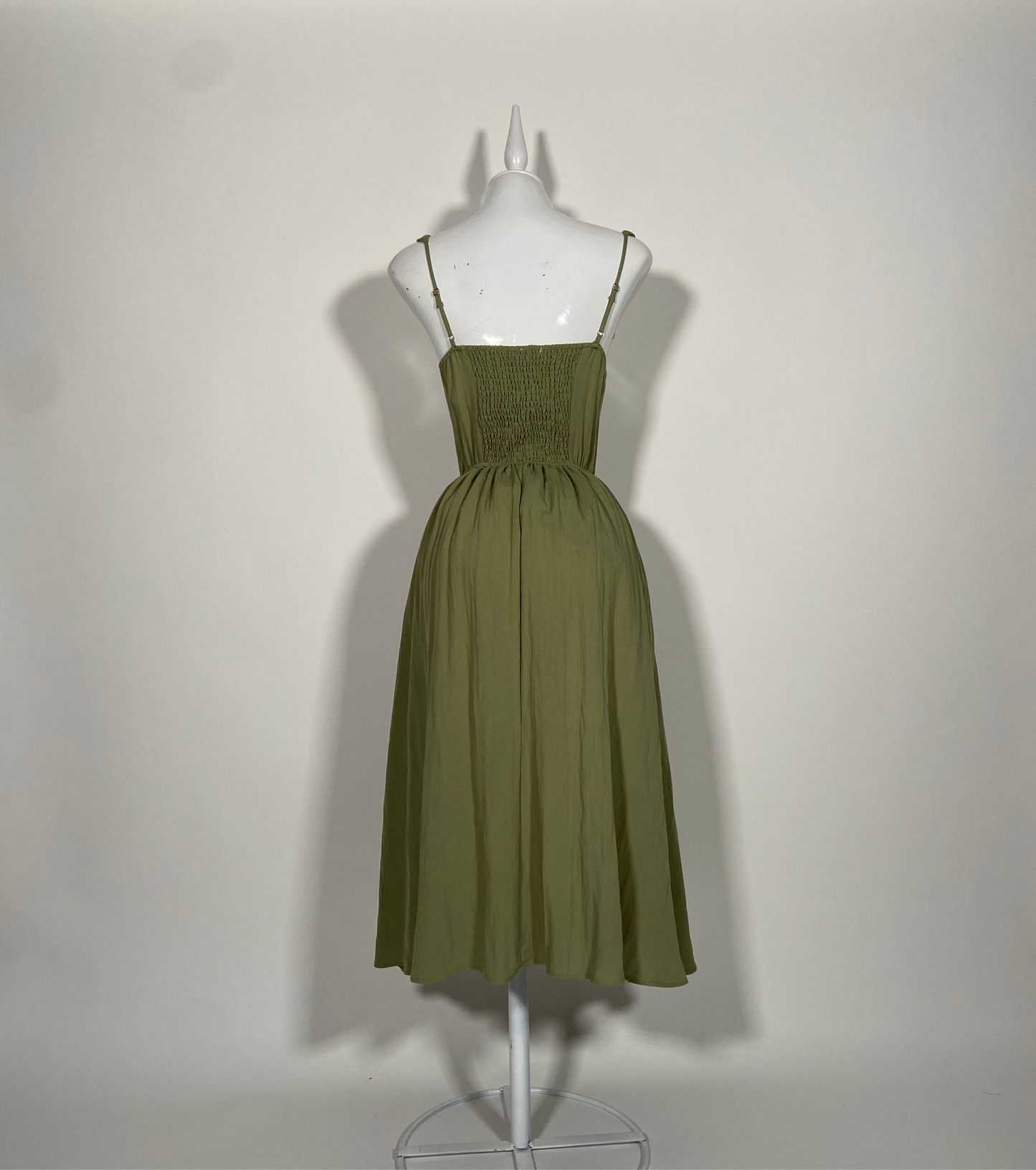 Vestido pistachio
