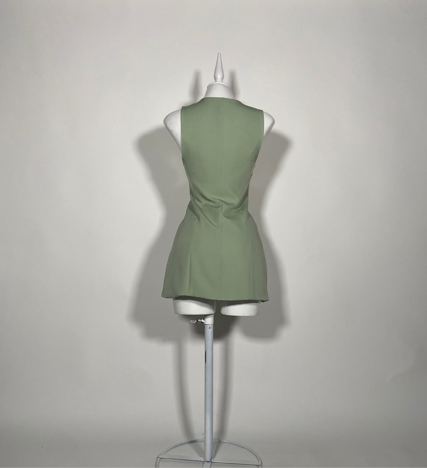 Vestido mini olive