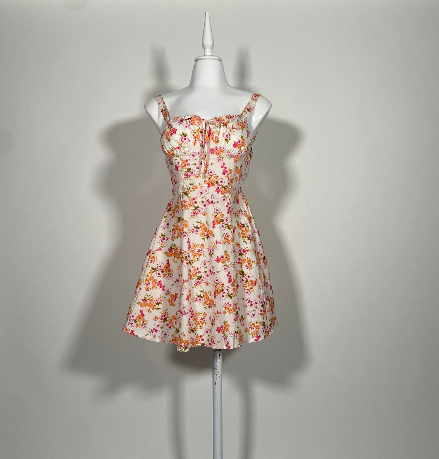Vestido Fit Floral