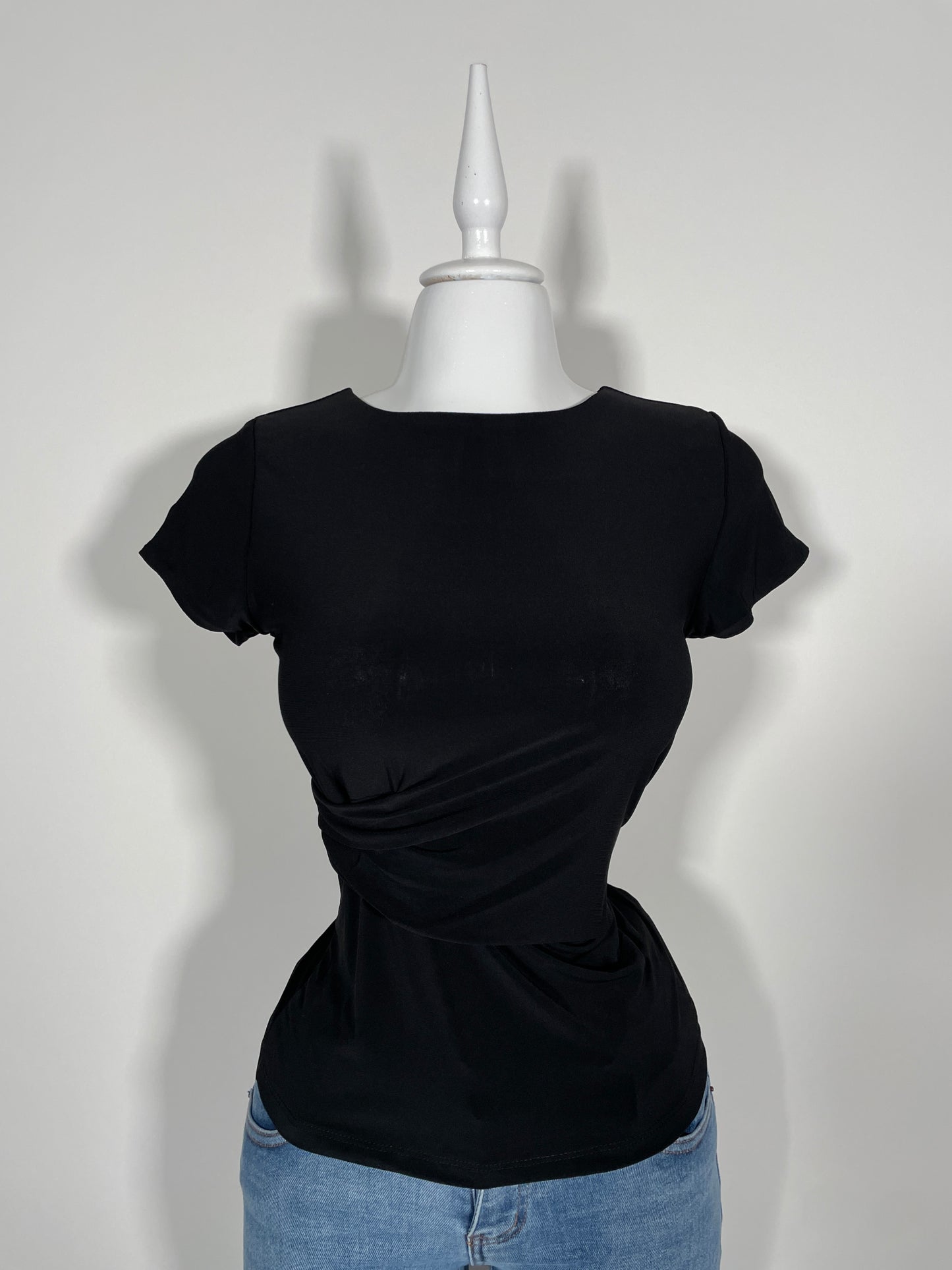 Blusa Twist Noir
