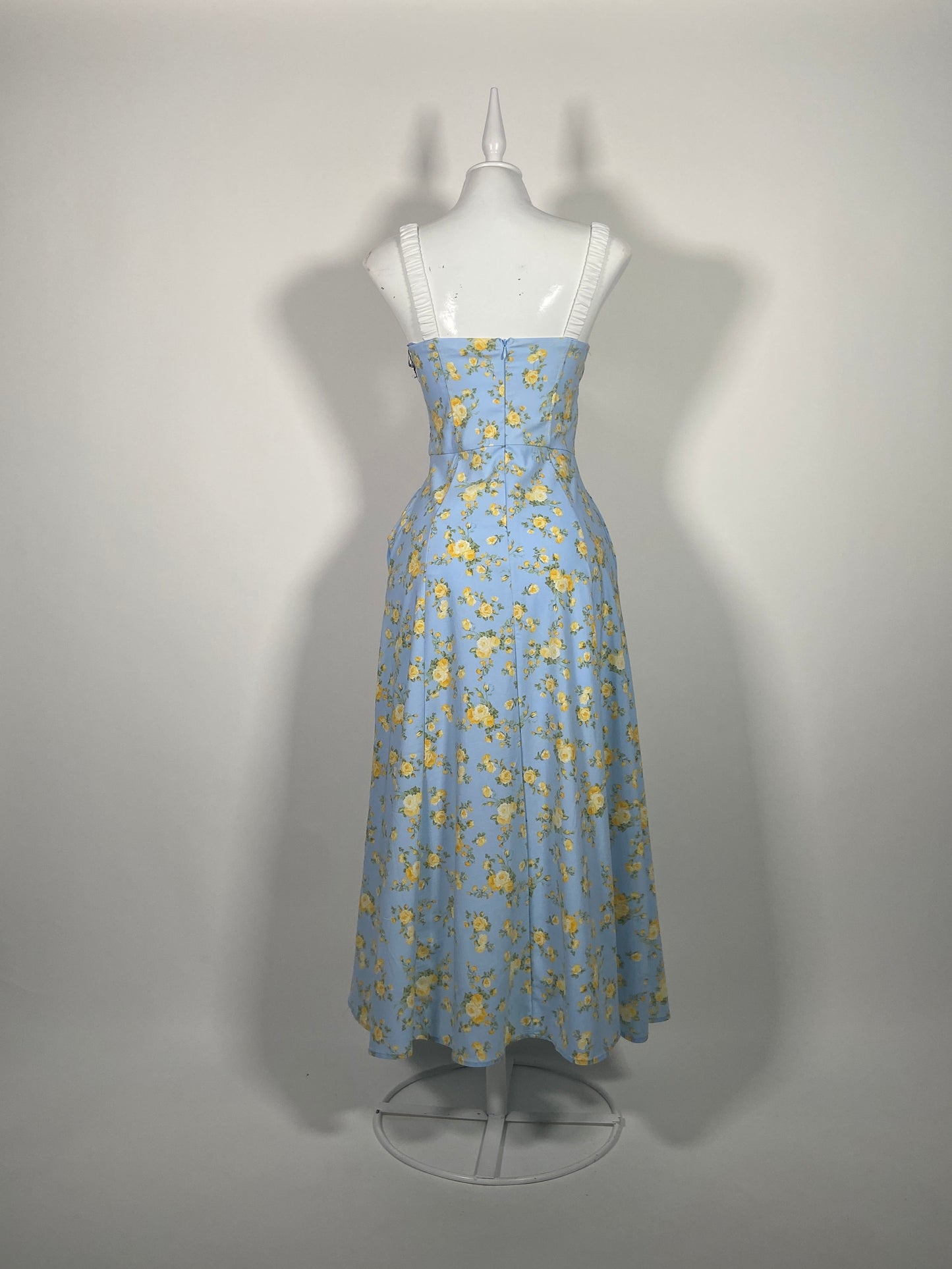 Vestido Bloom Azul