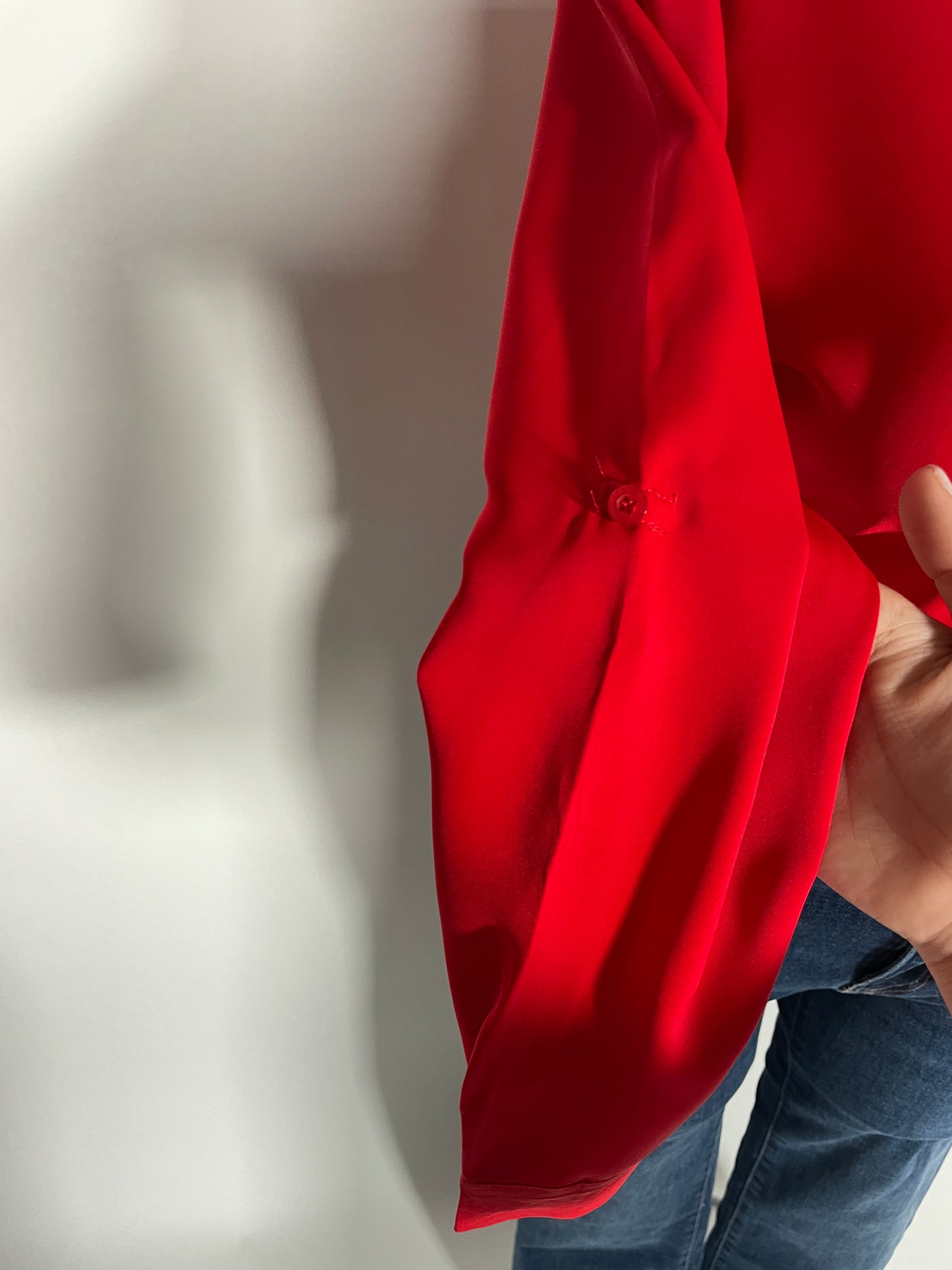 Blusa Classic Red