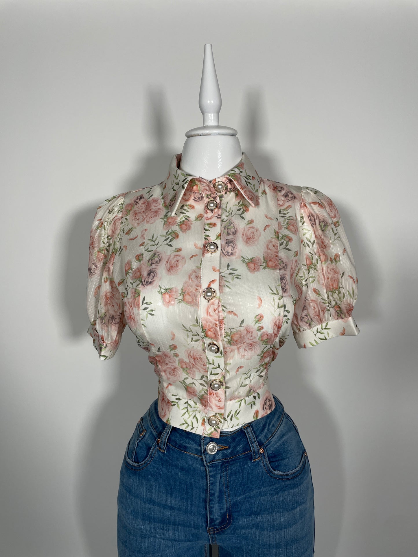 Blusa peonie