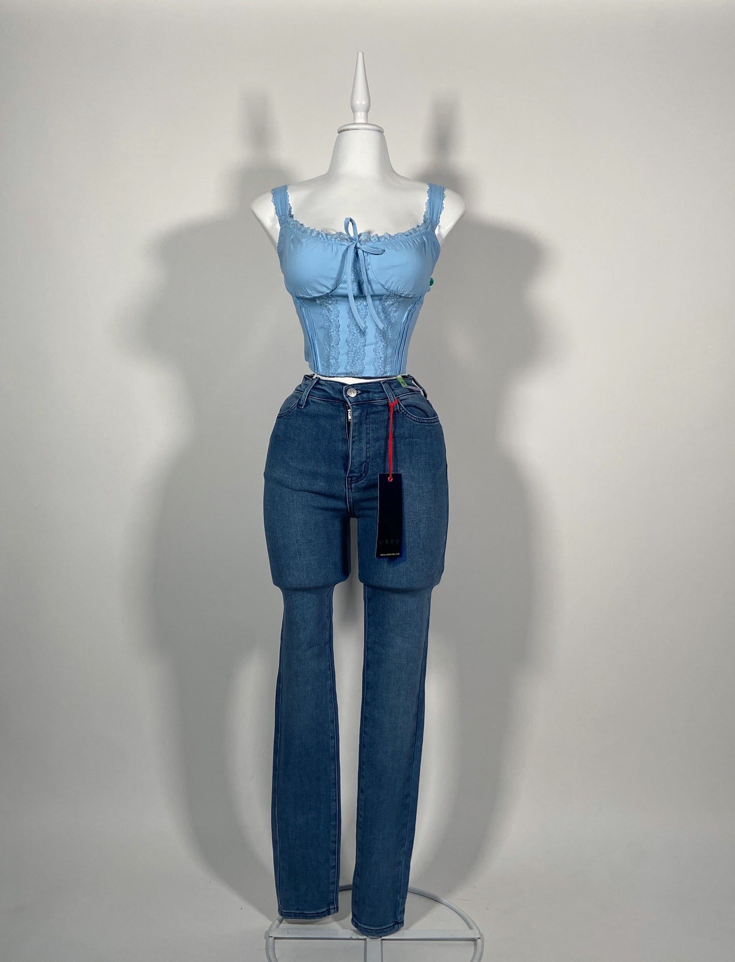 Vibrant Classic high Jean