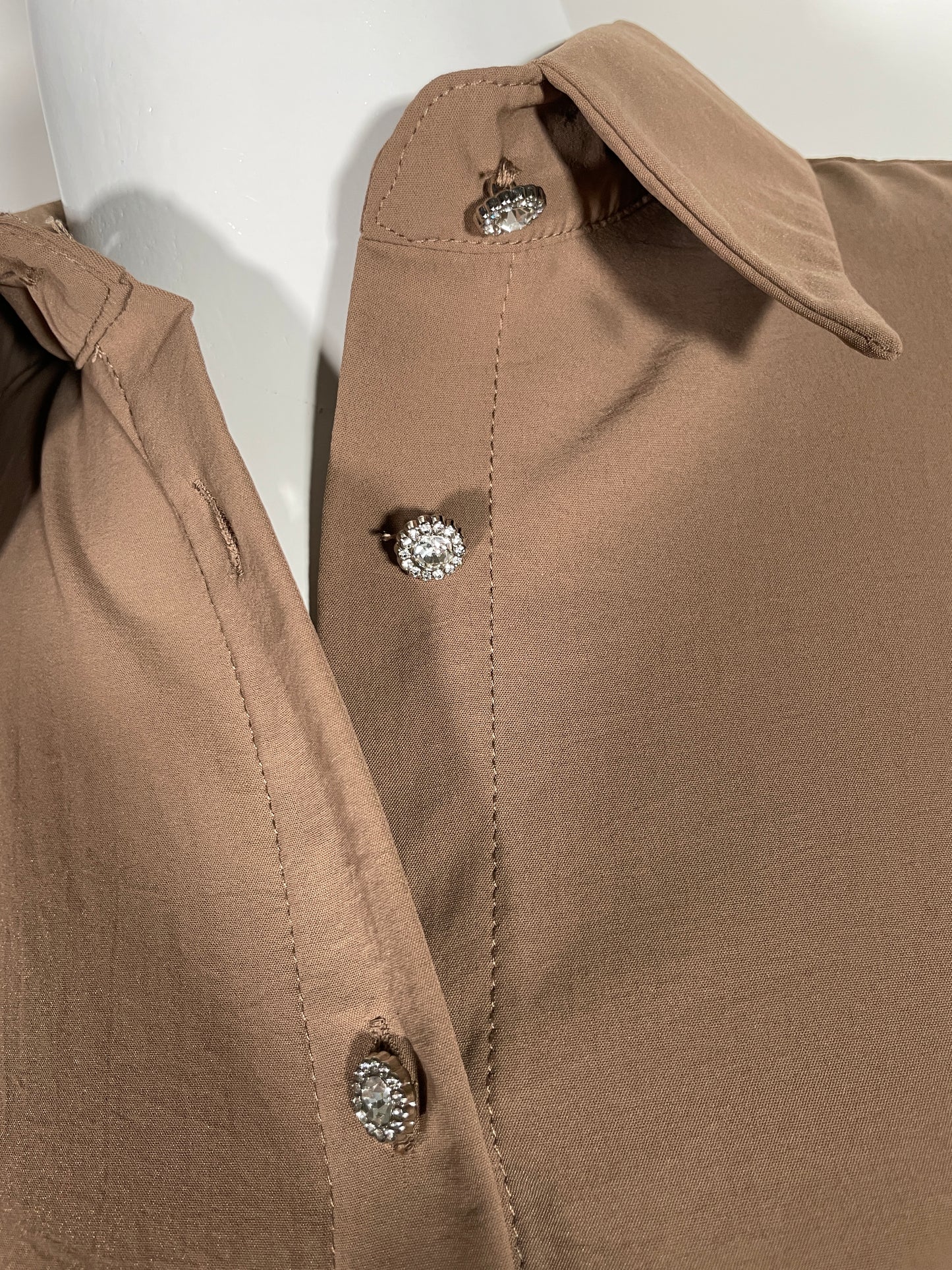 Blusa Taupe