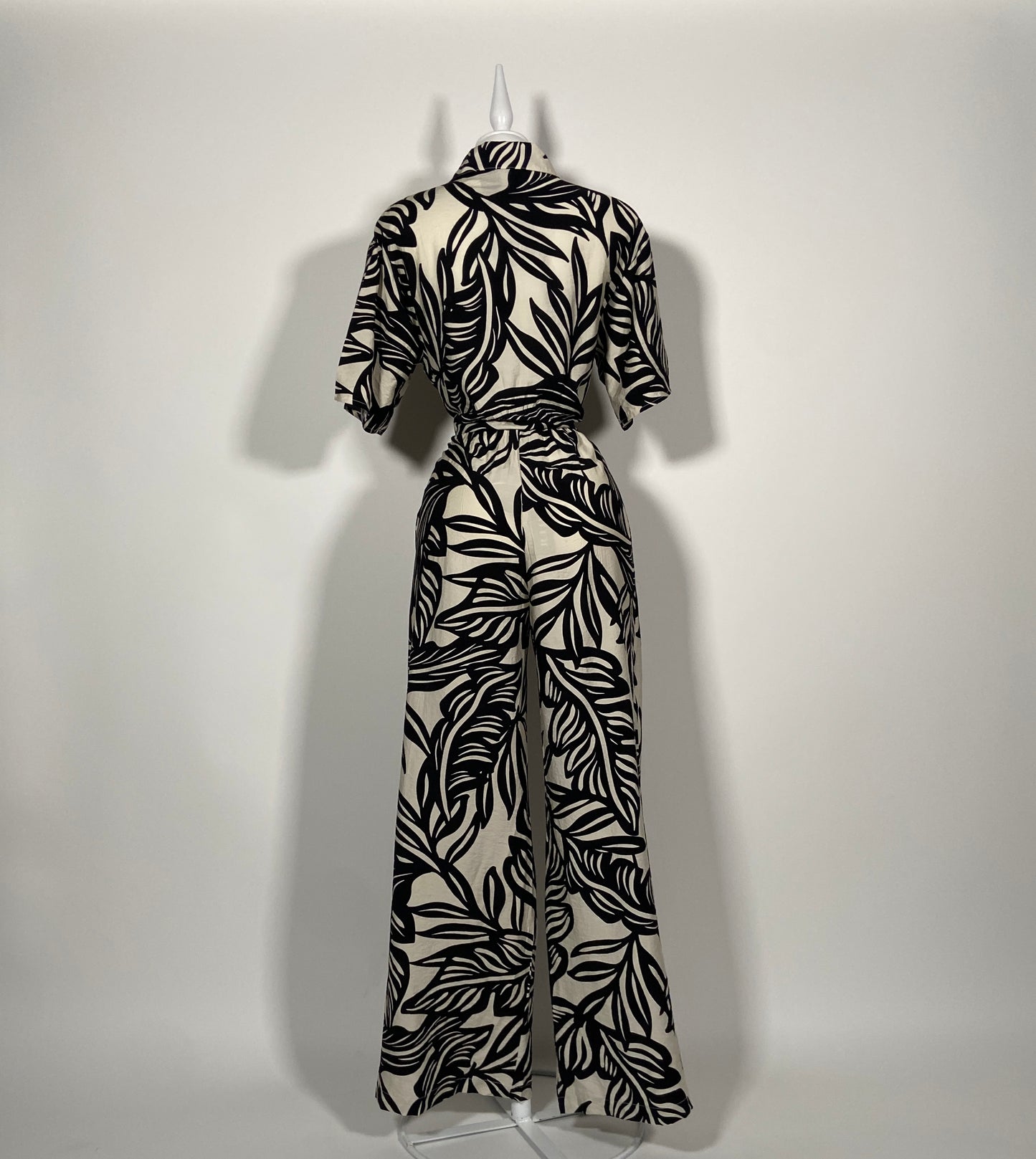 Set Black Leaf