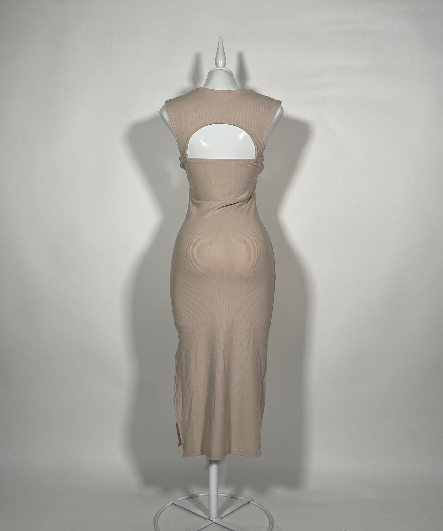 Vestido Latte Midi