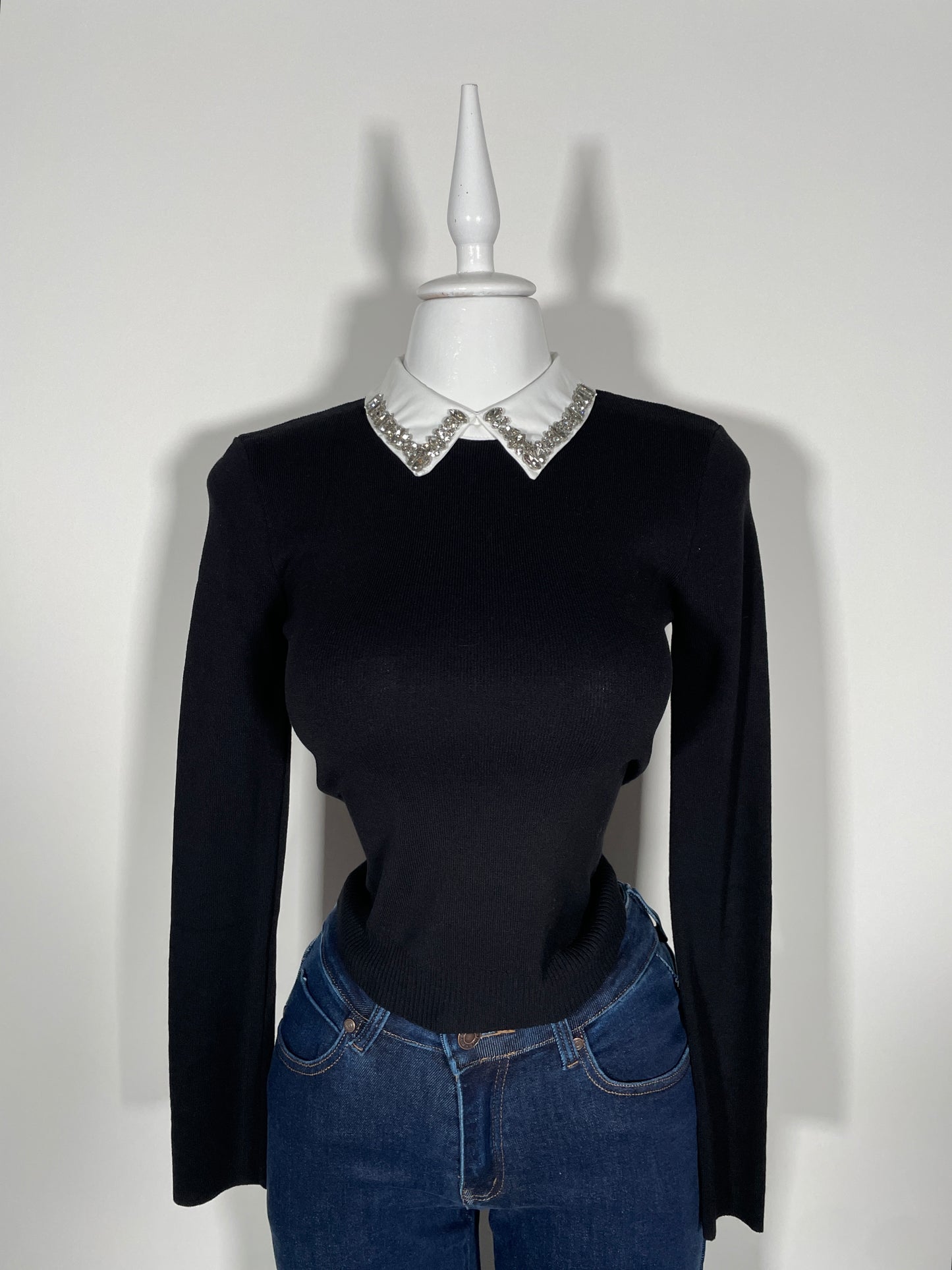 Blusa Crimson Jewel