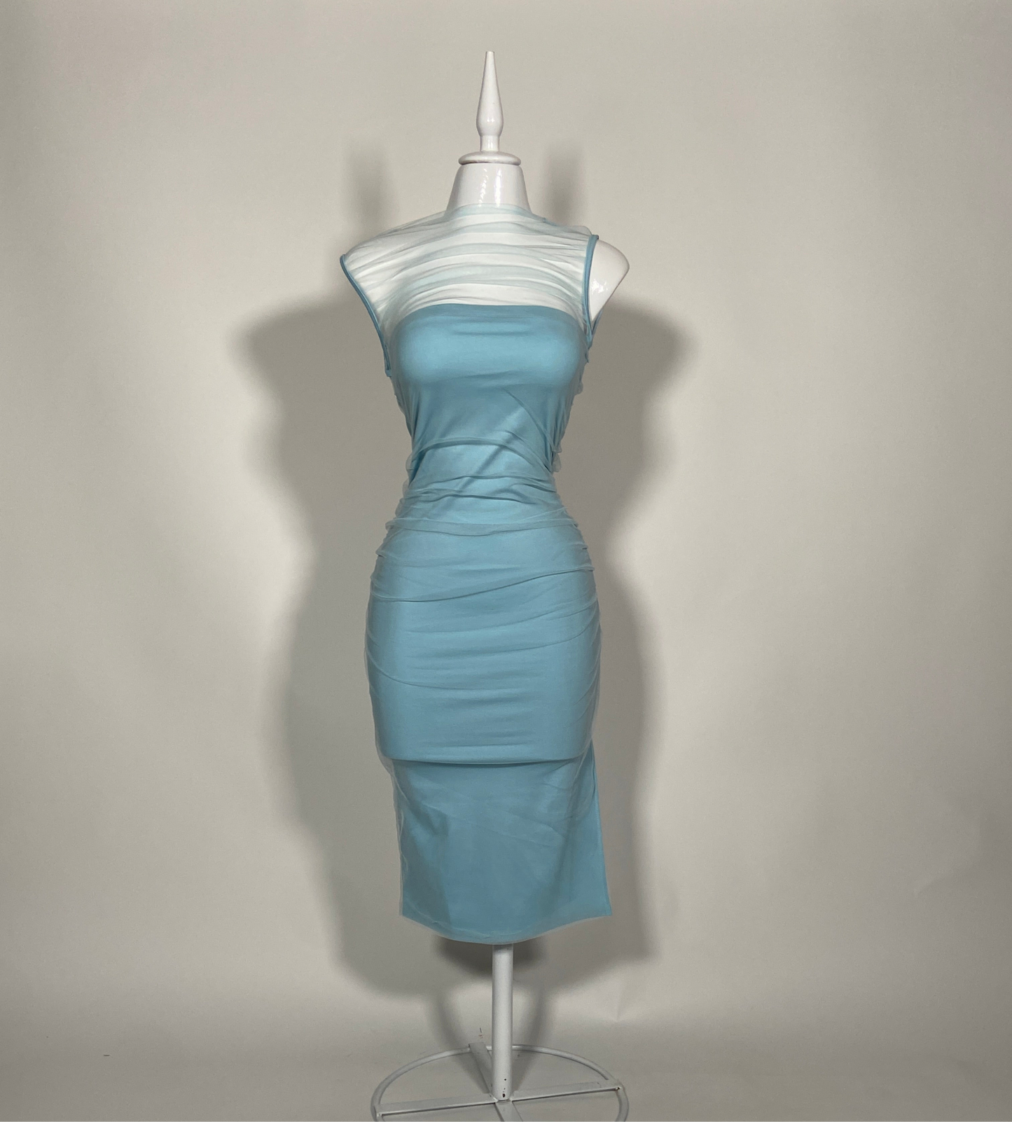 Vestido Aqua Haze