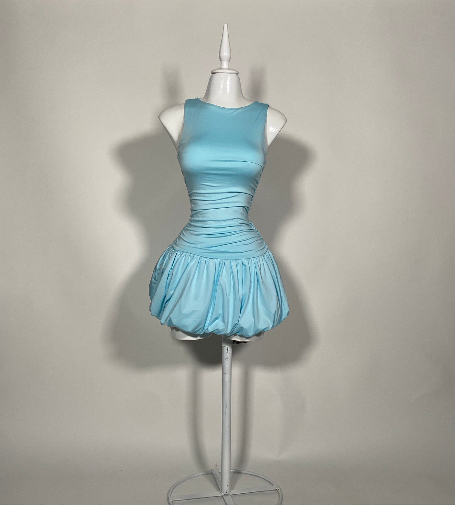 Vestido bubble bloom