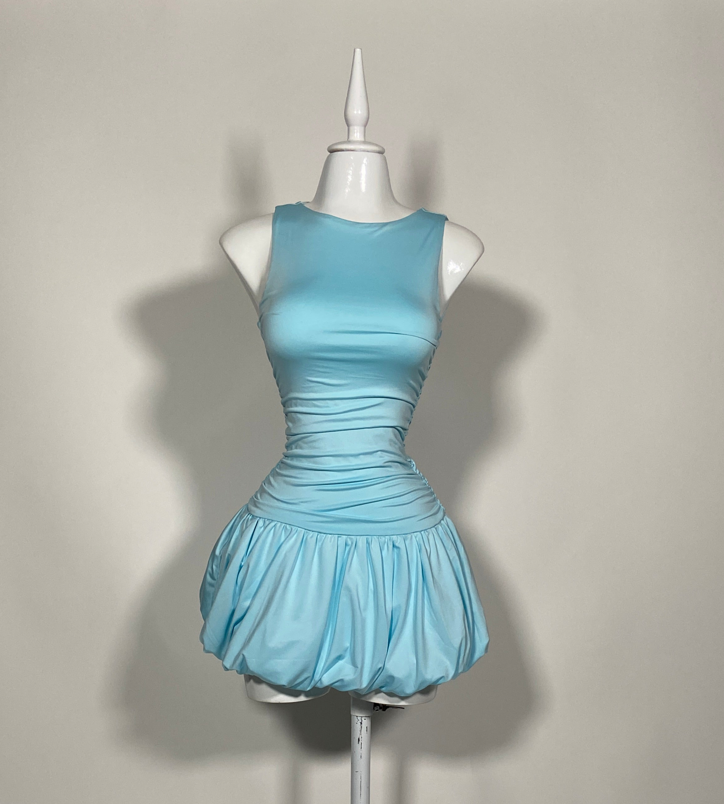 Vestido bubble bloom