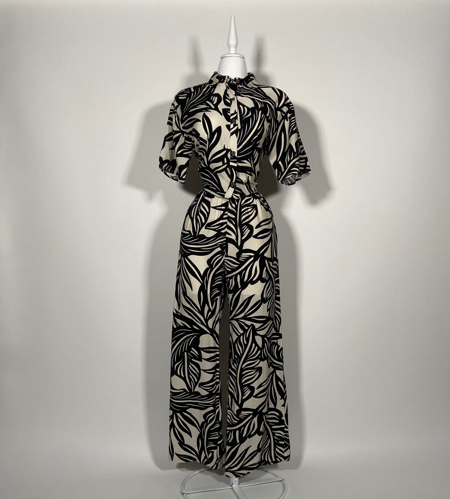 Set Black Leaf