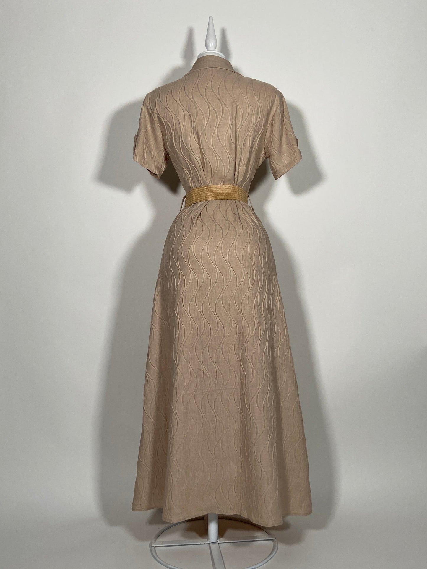 Vestido Belted