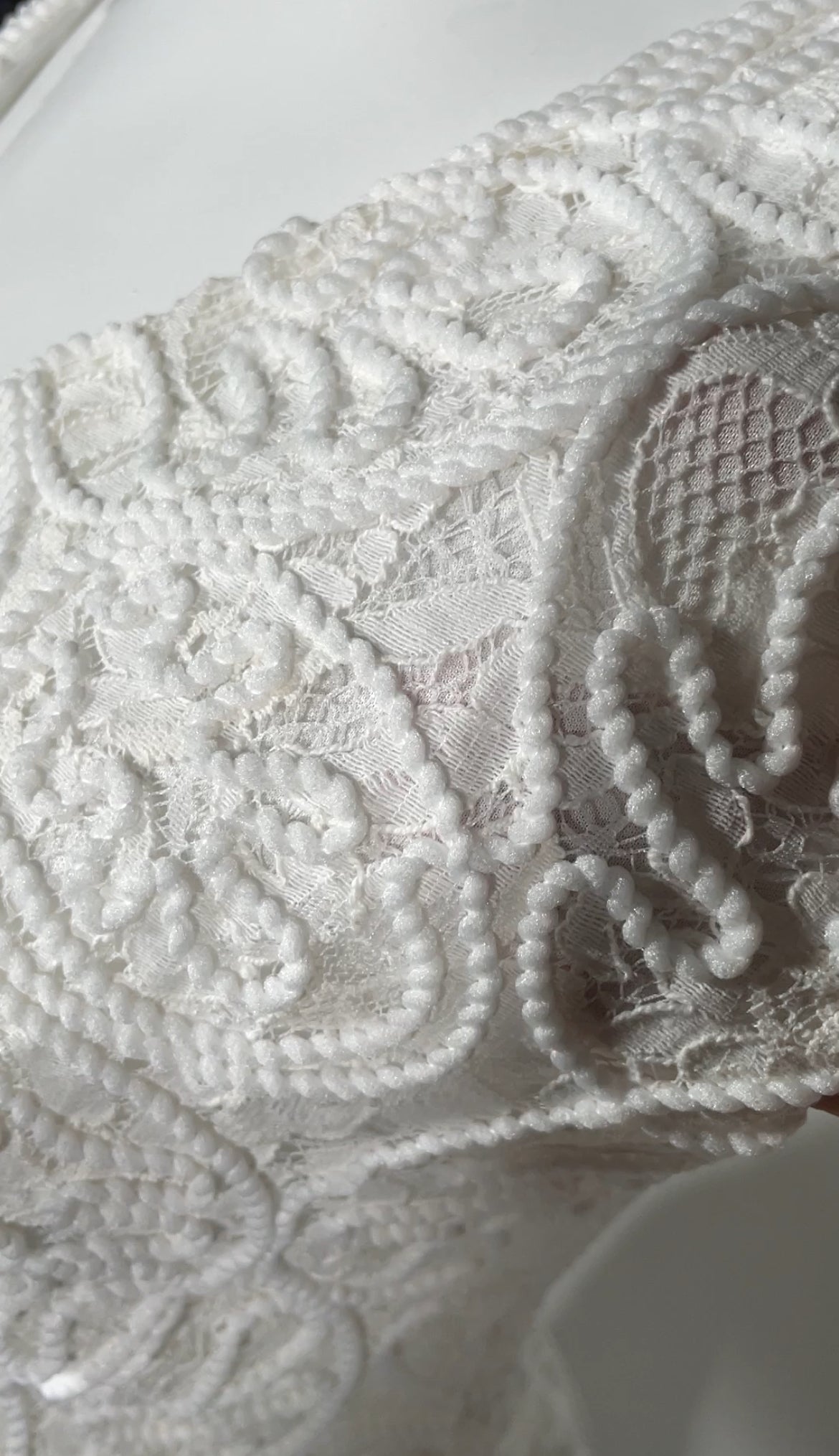 Vestido White Bloom