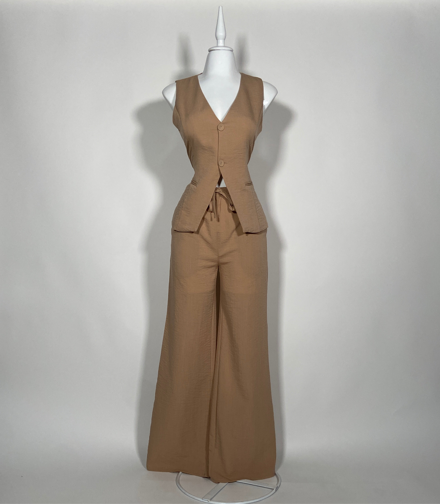 Set camel chic