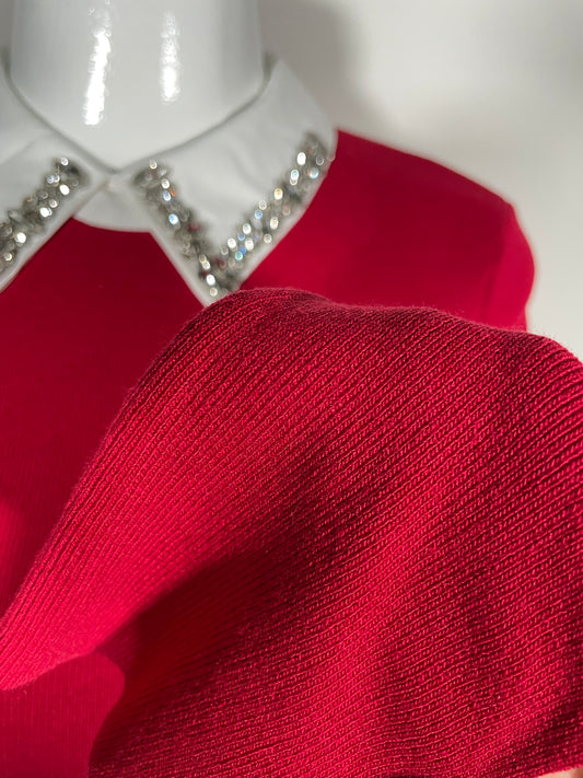 Blusa Crimson Jewel