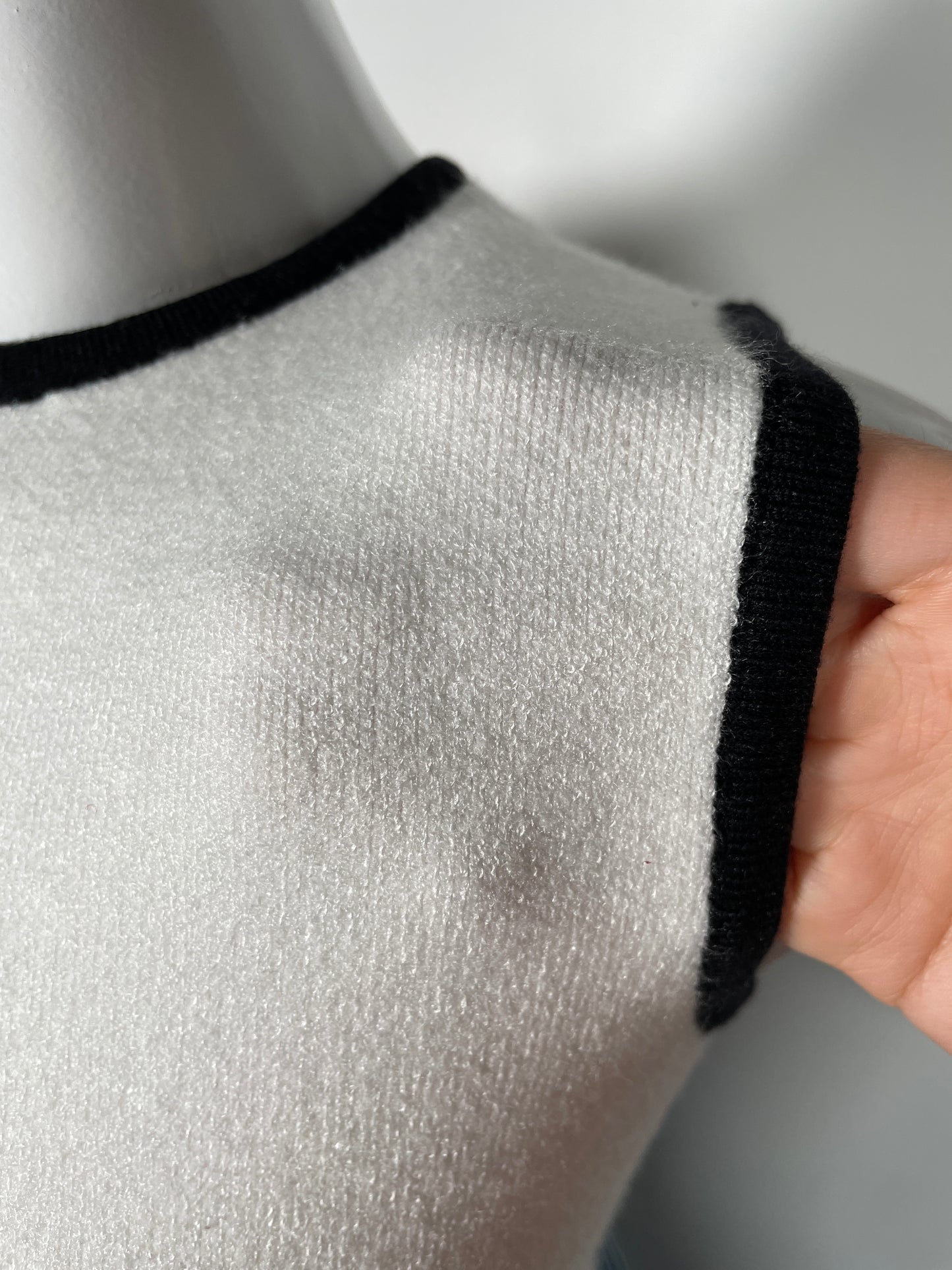 Blusa Noir Blanc