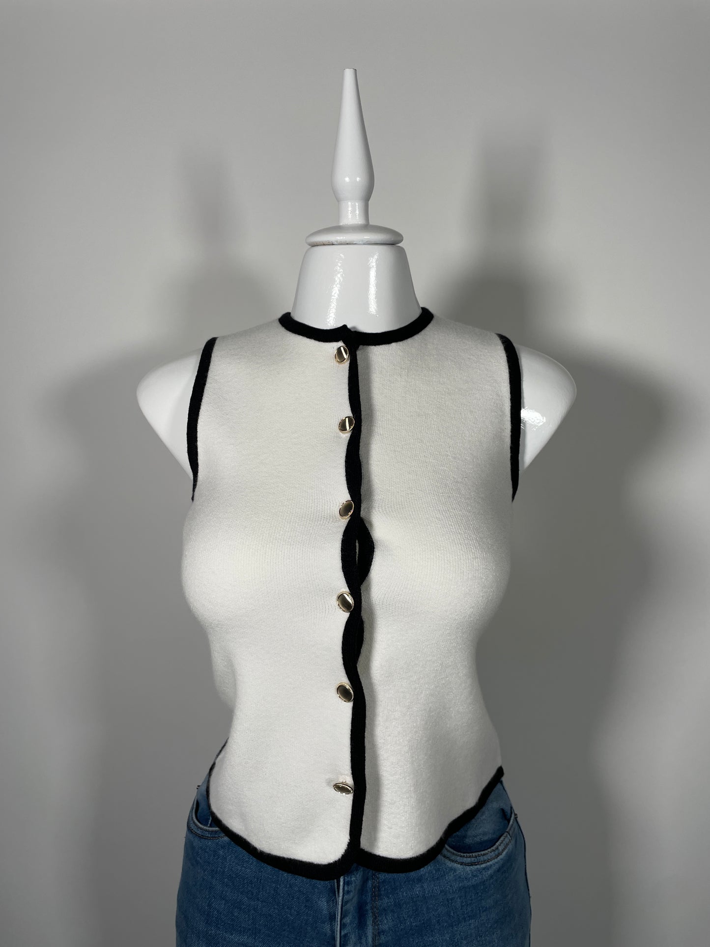 Blusa Noir Blanc
