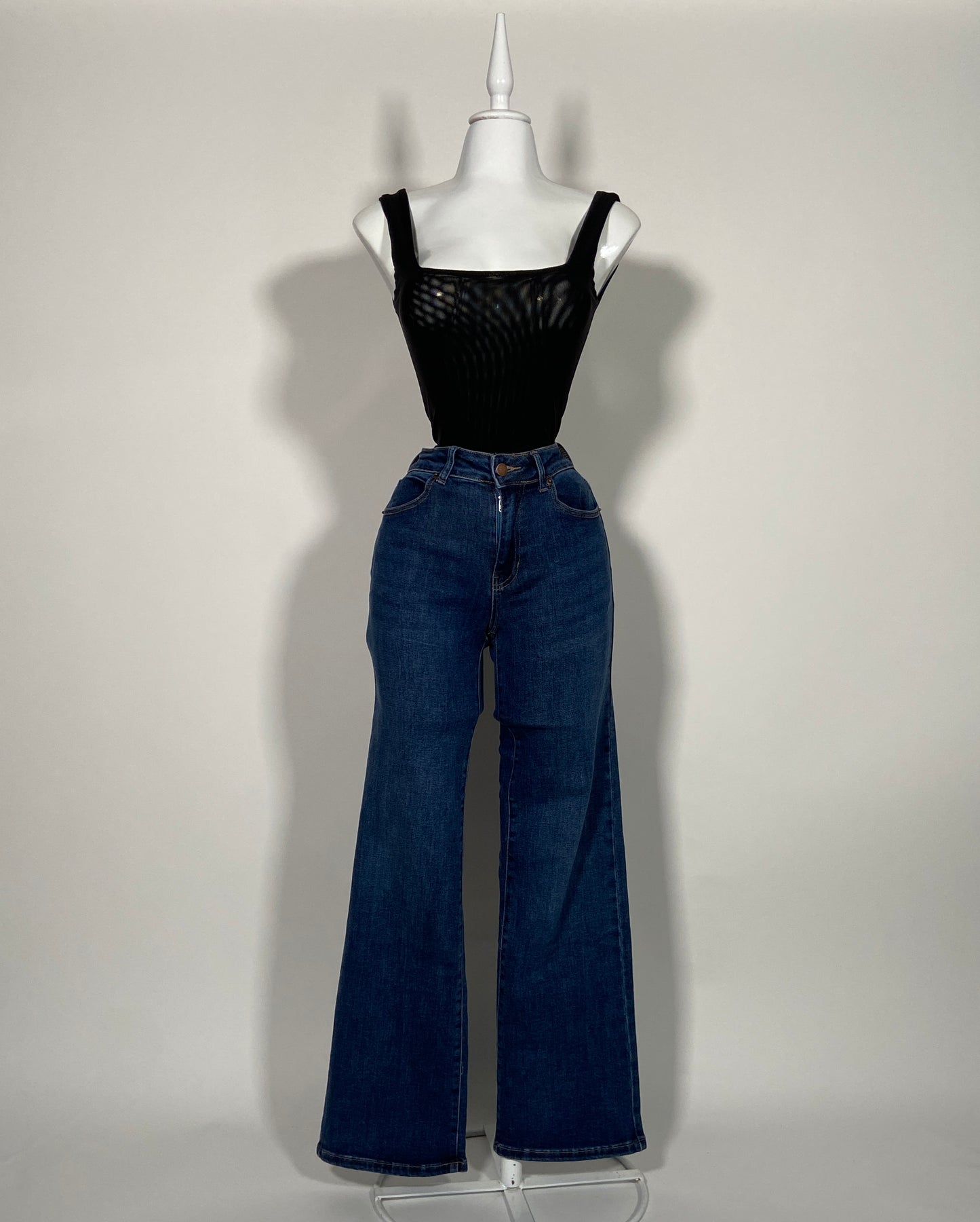 Body Mesh Negro