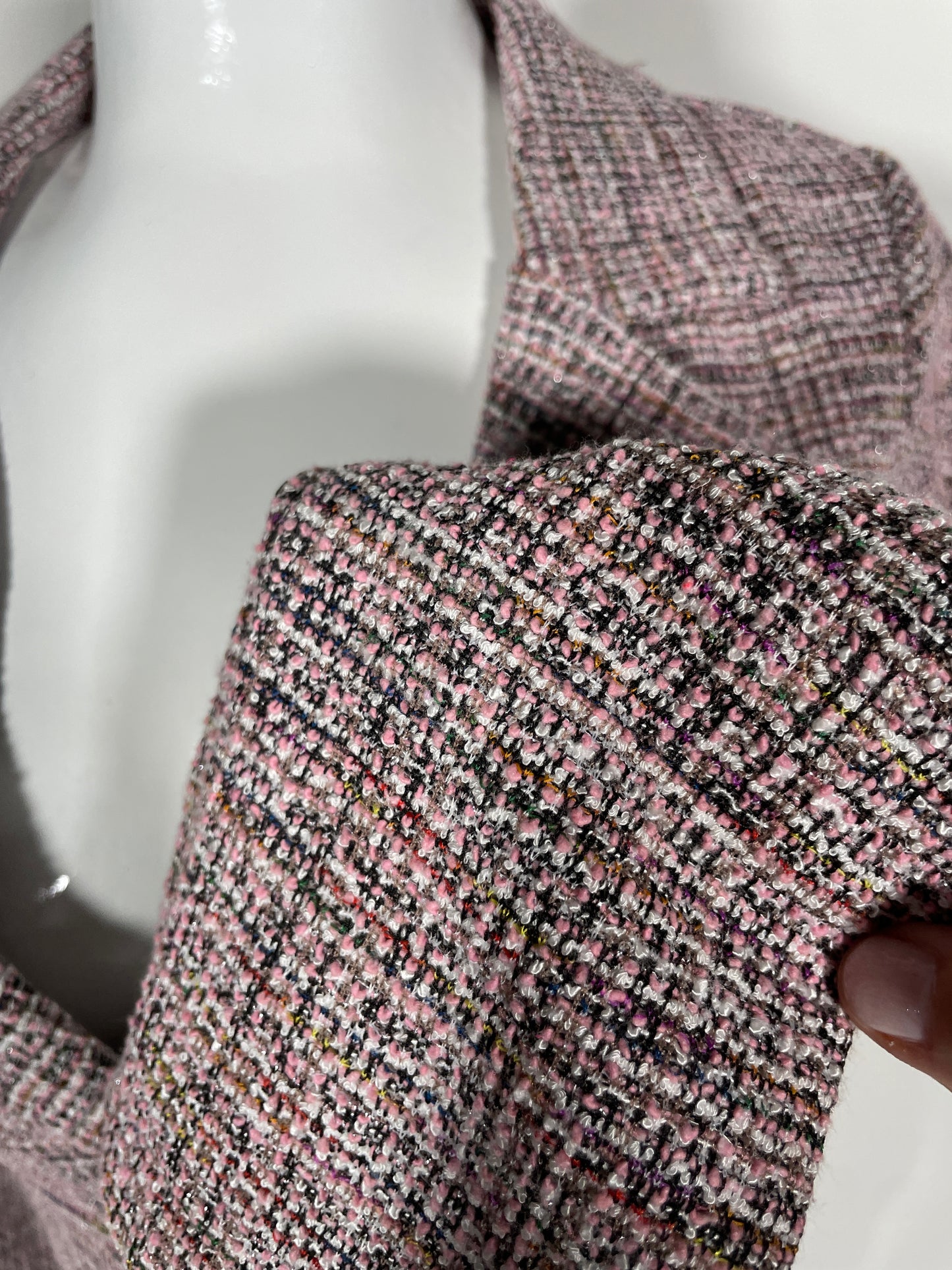 Set Berry Tweed