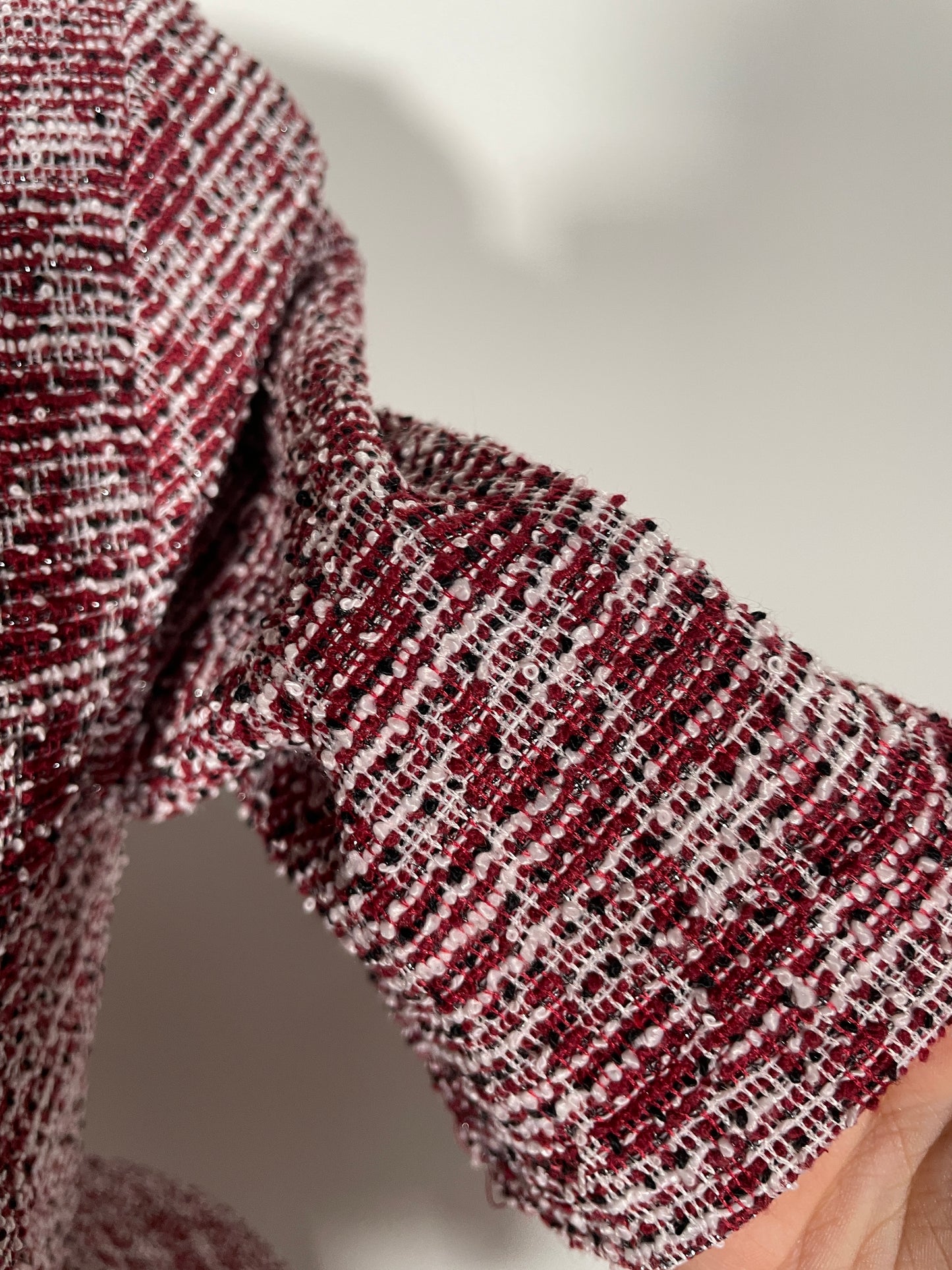 Vestido Berry Tweed