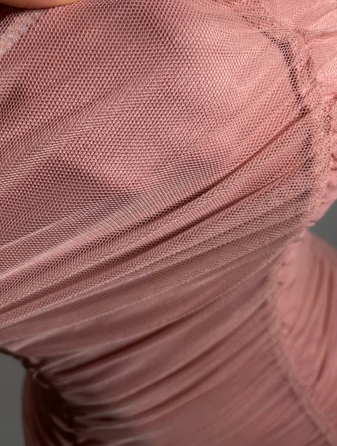 Vestido Mini Mesh