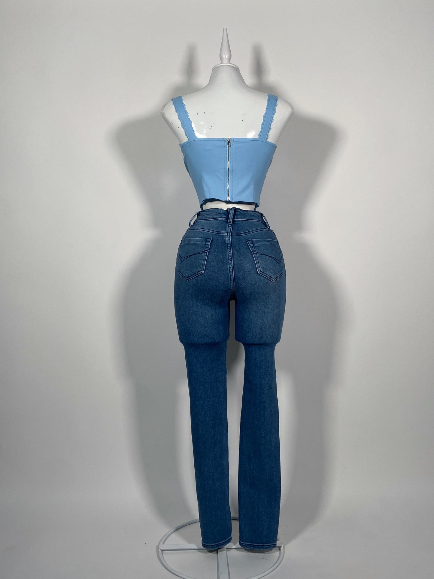 Vibrant Classic high Jean