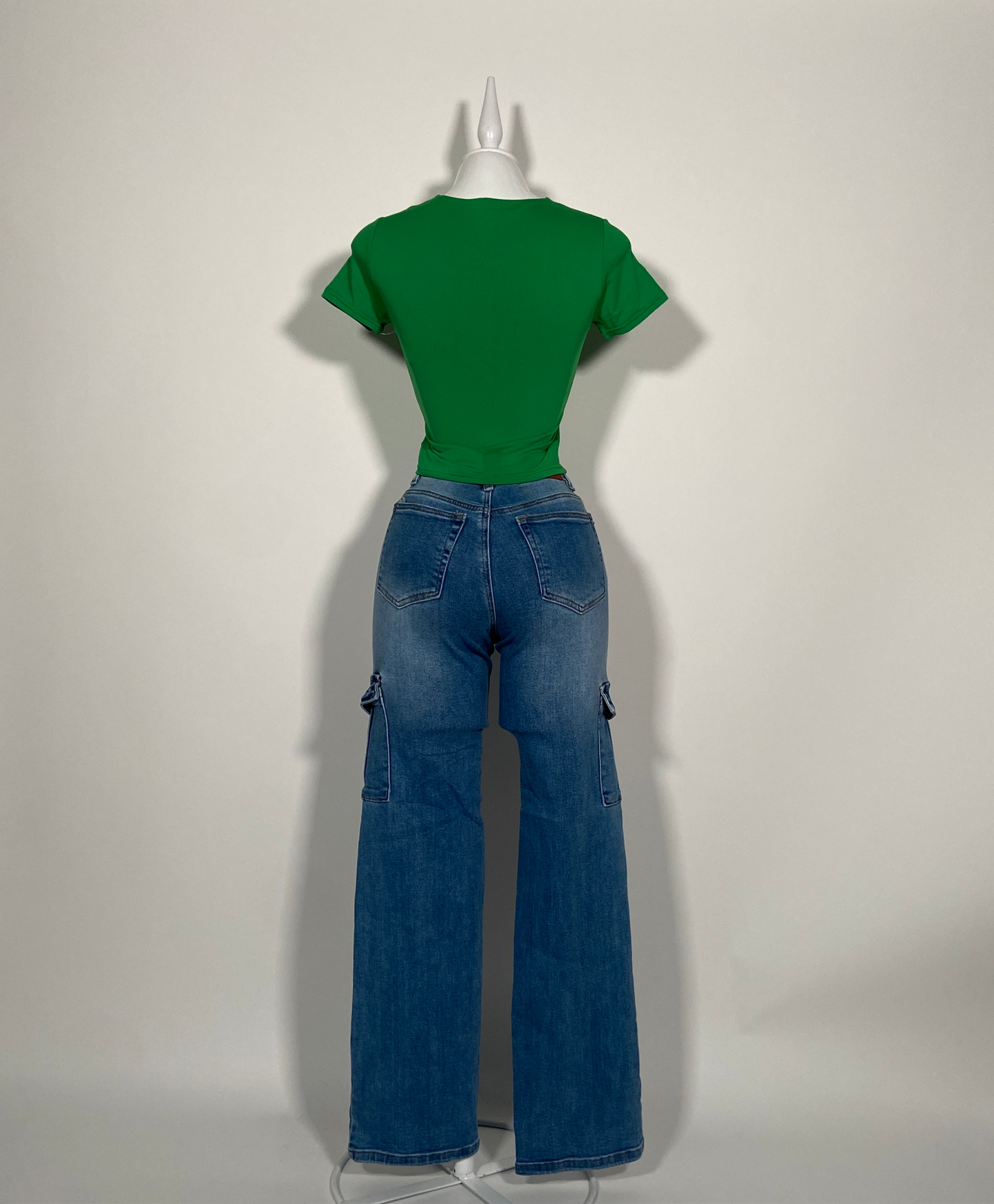 Pocket washed Jean