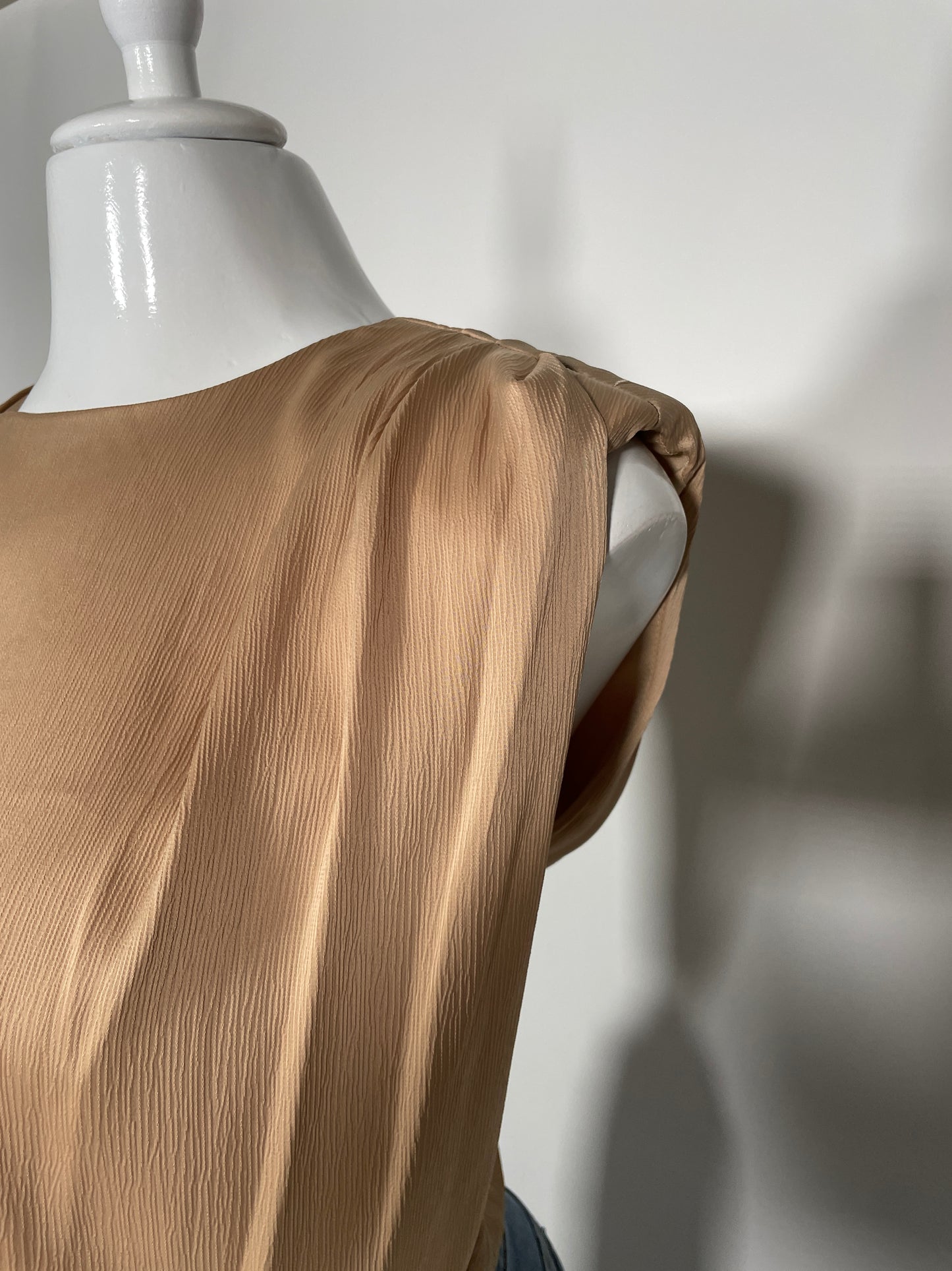 Blusa Champagne Silk