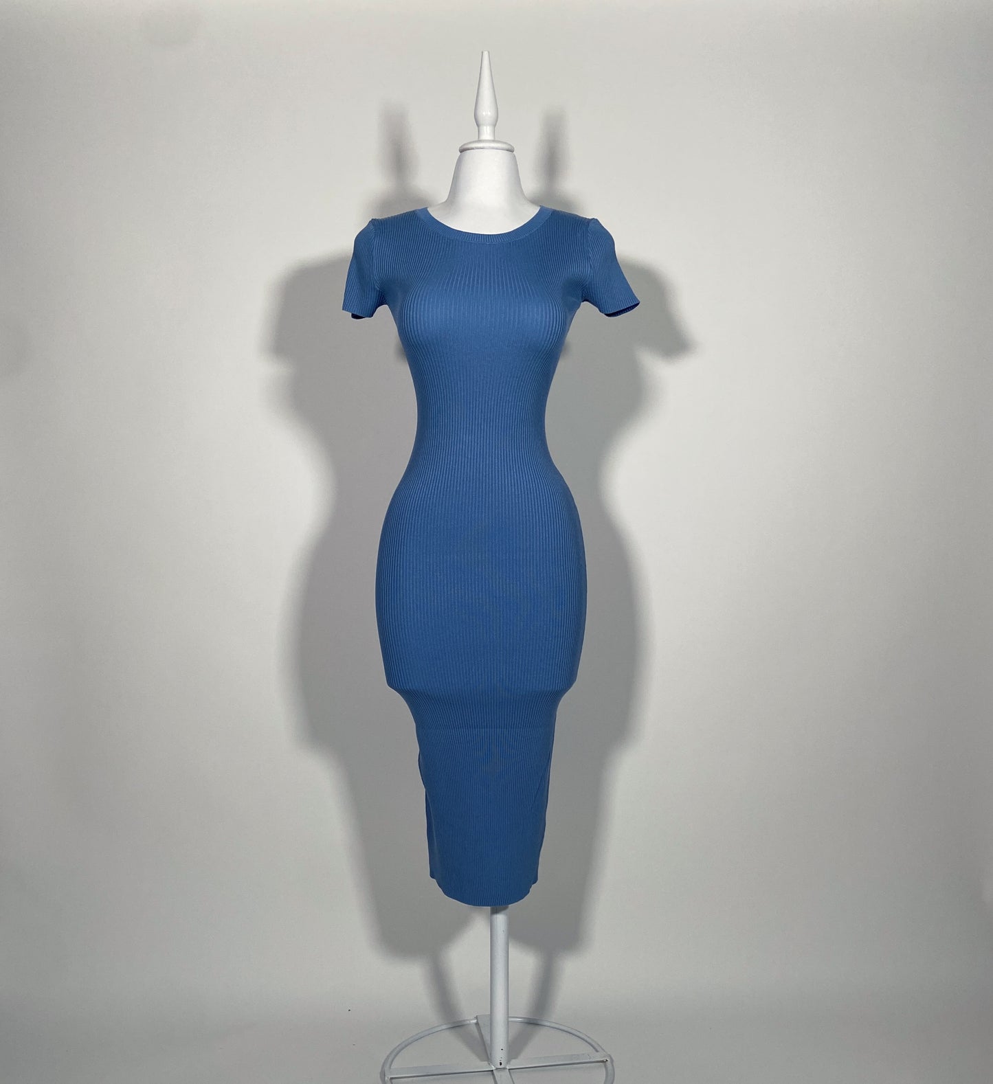 Vestido Ribbed
