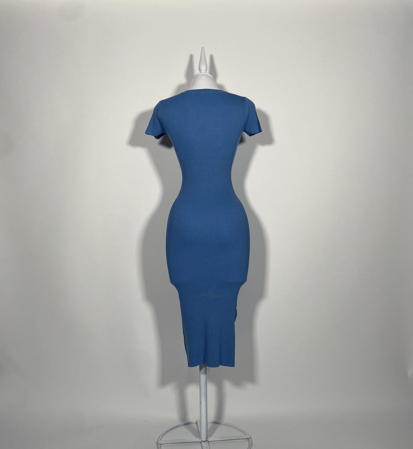 Vestido Ribbed