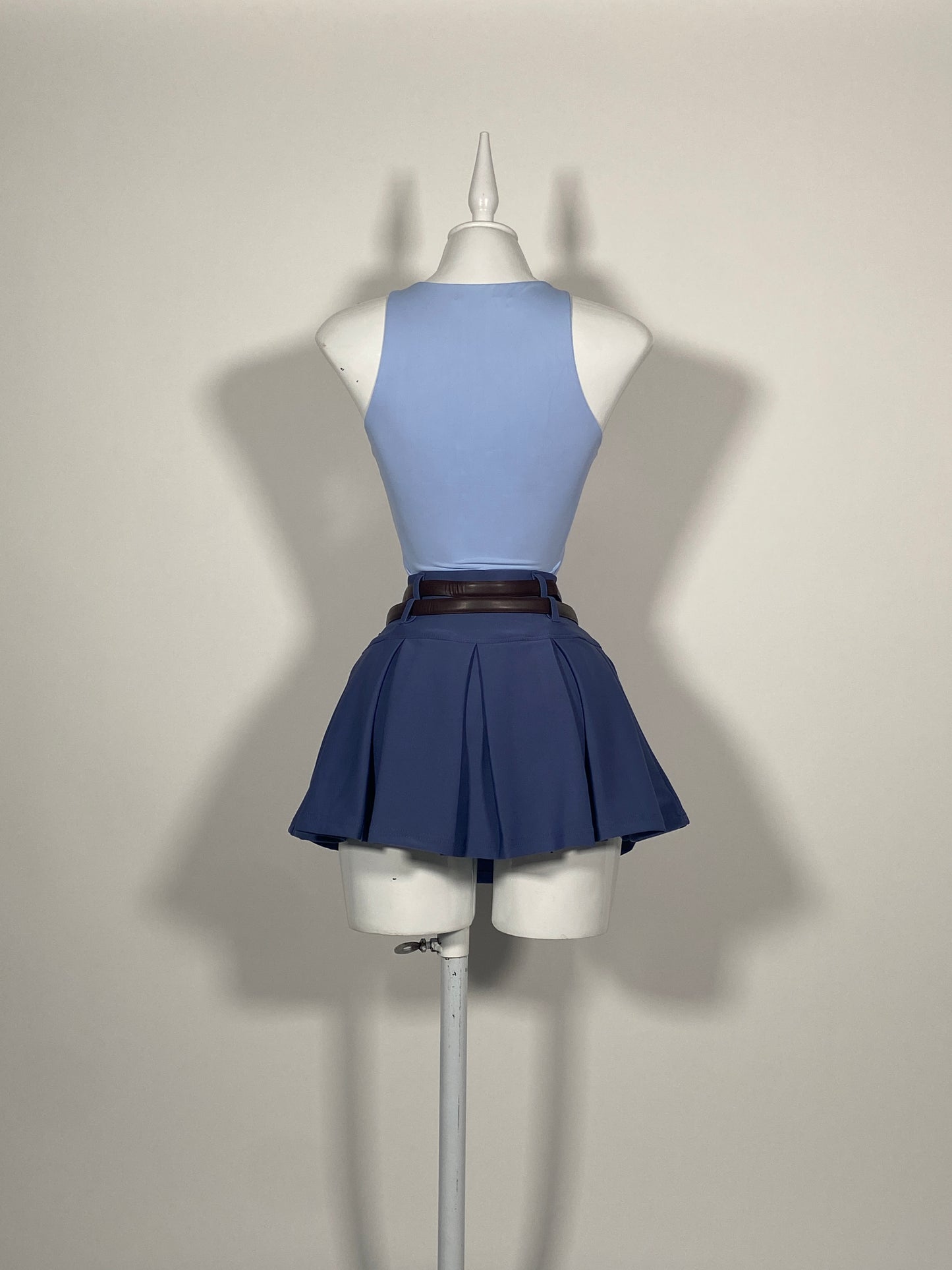 Falda Double Velt Blue