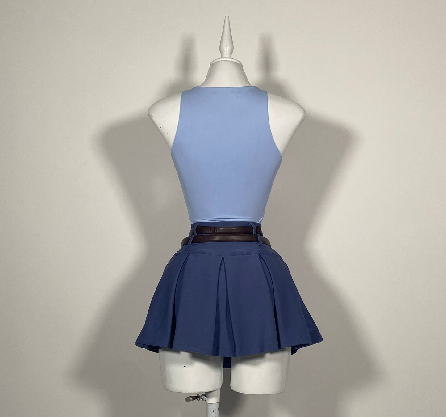 Falda Double Velt Blue