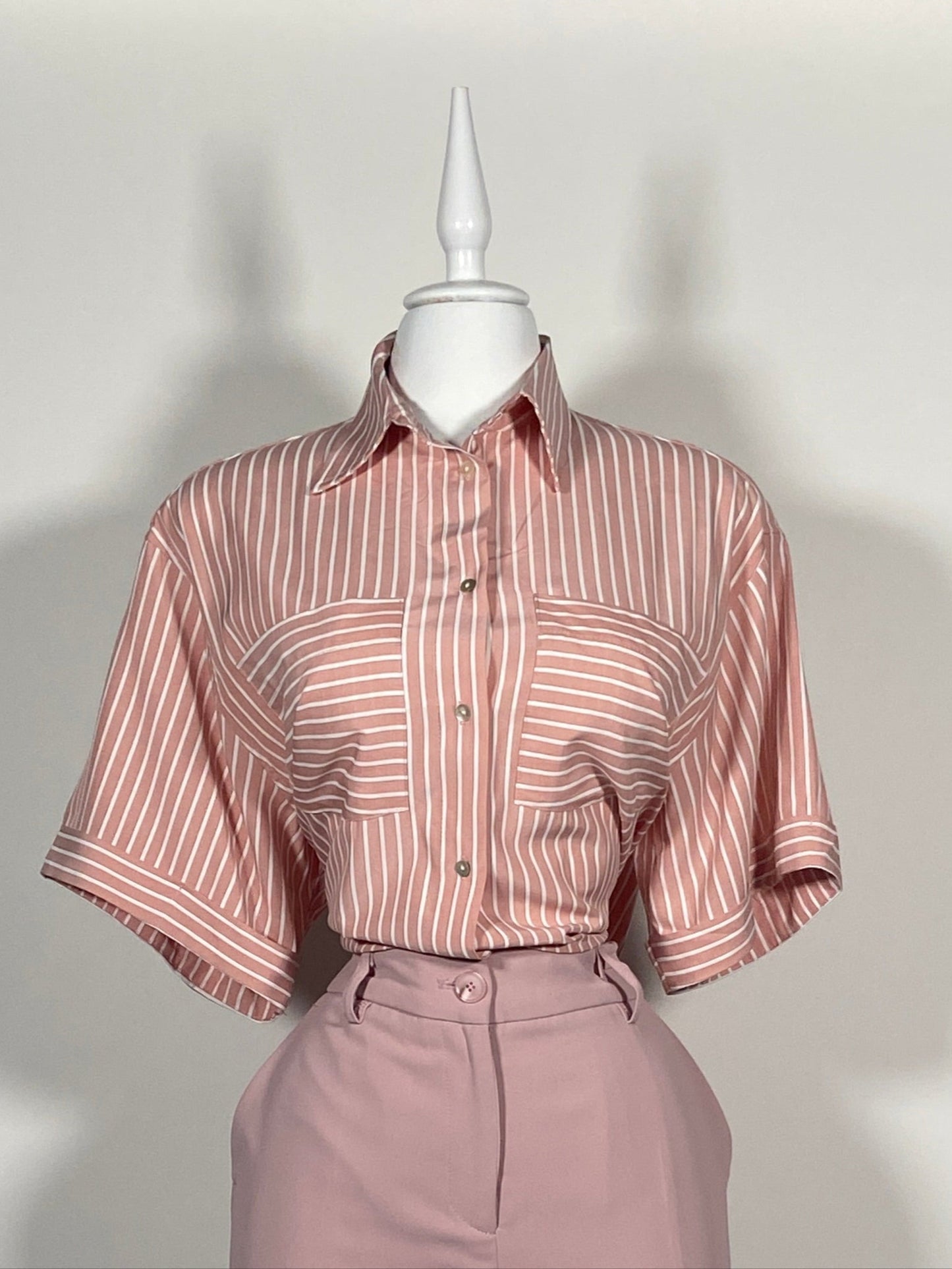 Blusa Boxy Stripe
