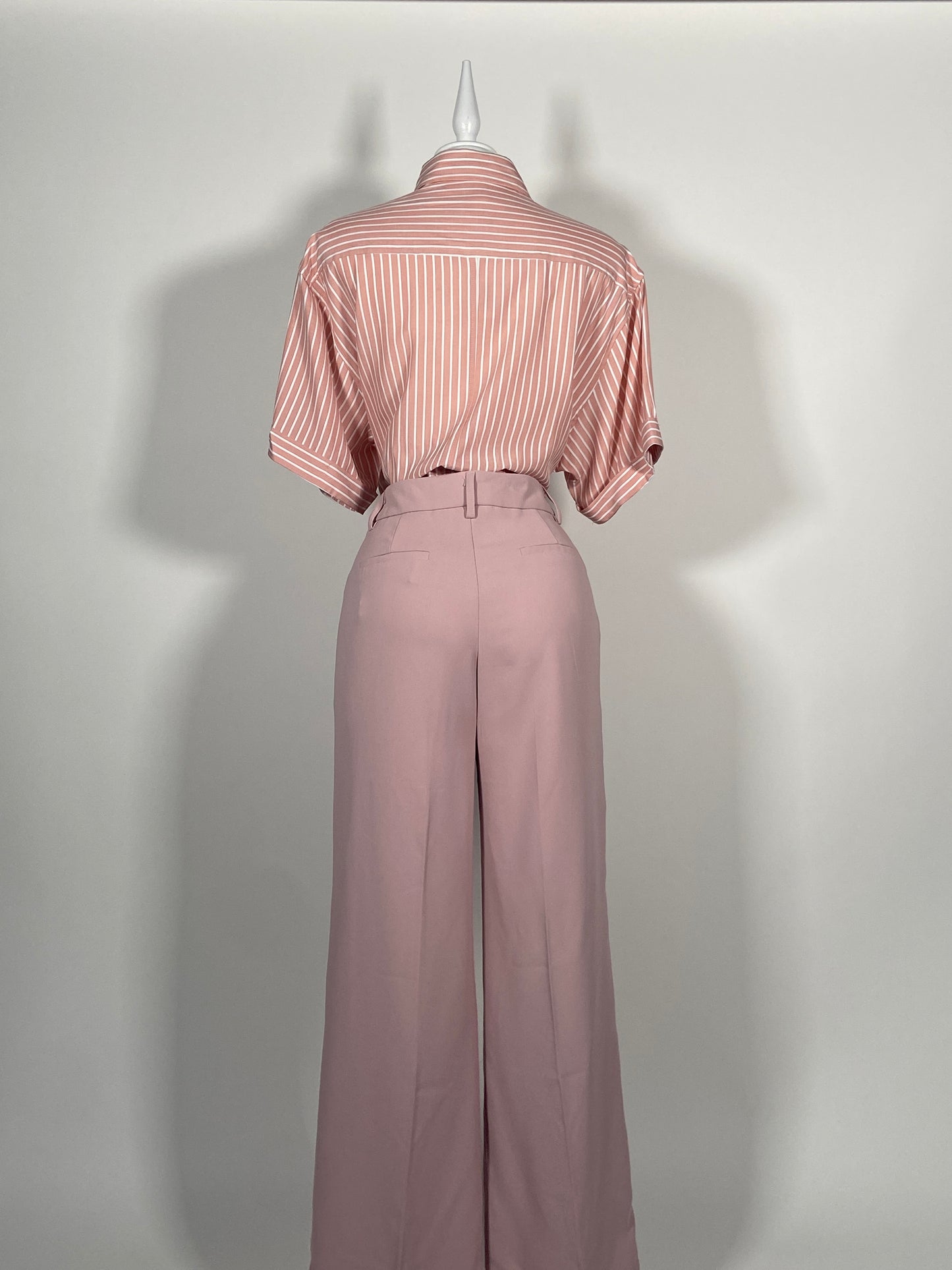 Pantalón Wide Leg Rosa
