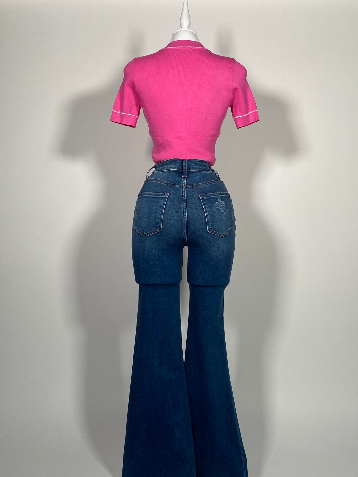 Flare Jean Vibrant
