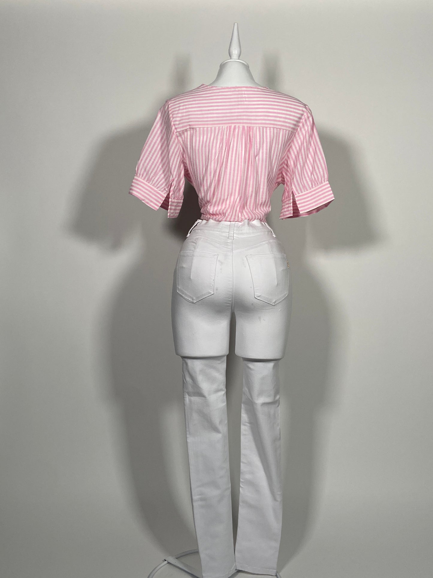 Skinny Jean Blanco Vibrant
