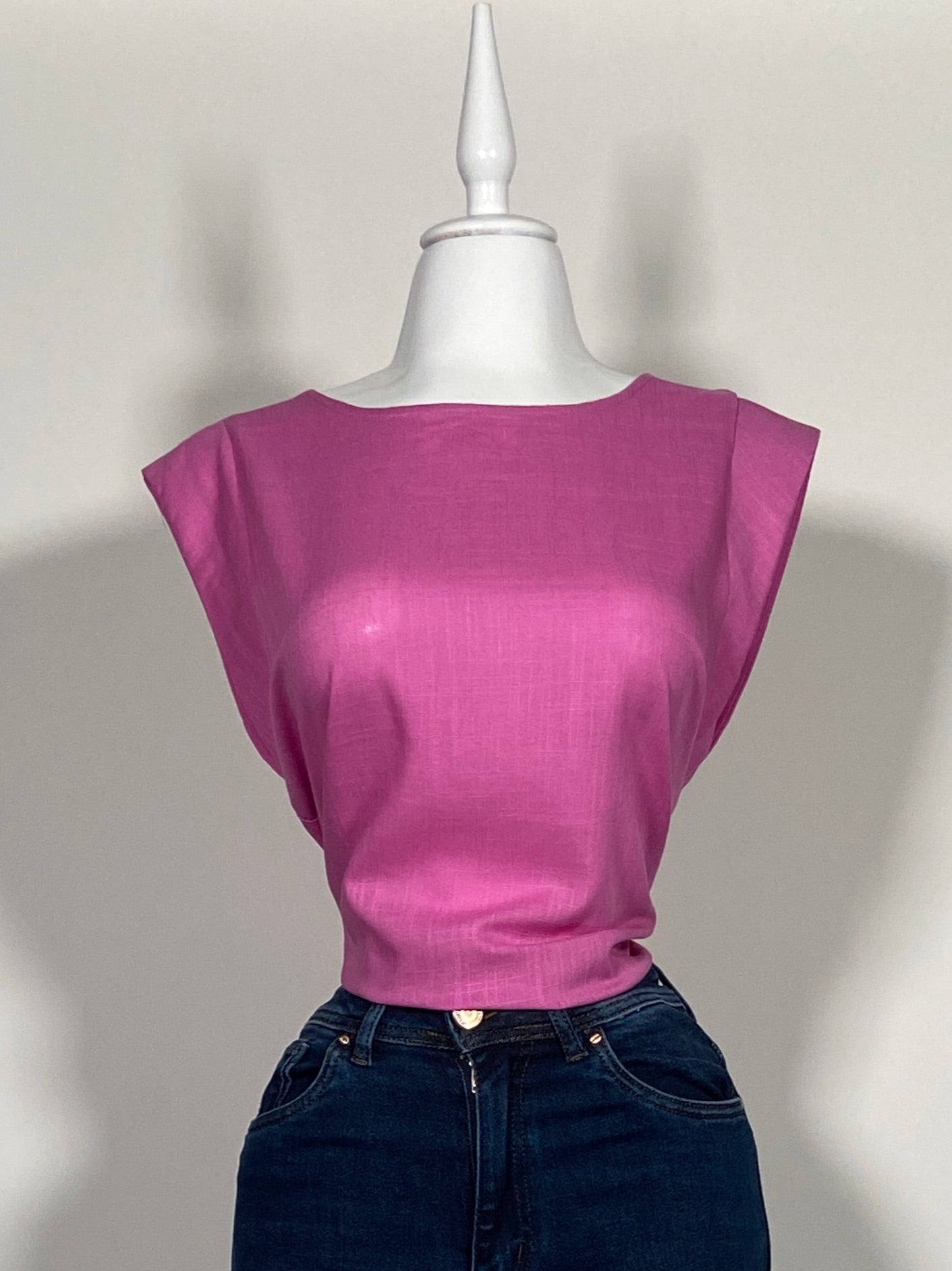 Blusa Drape Tee