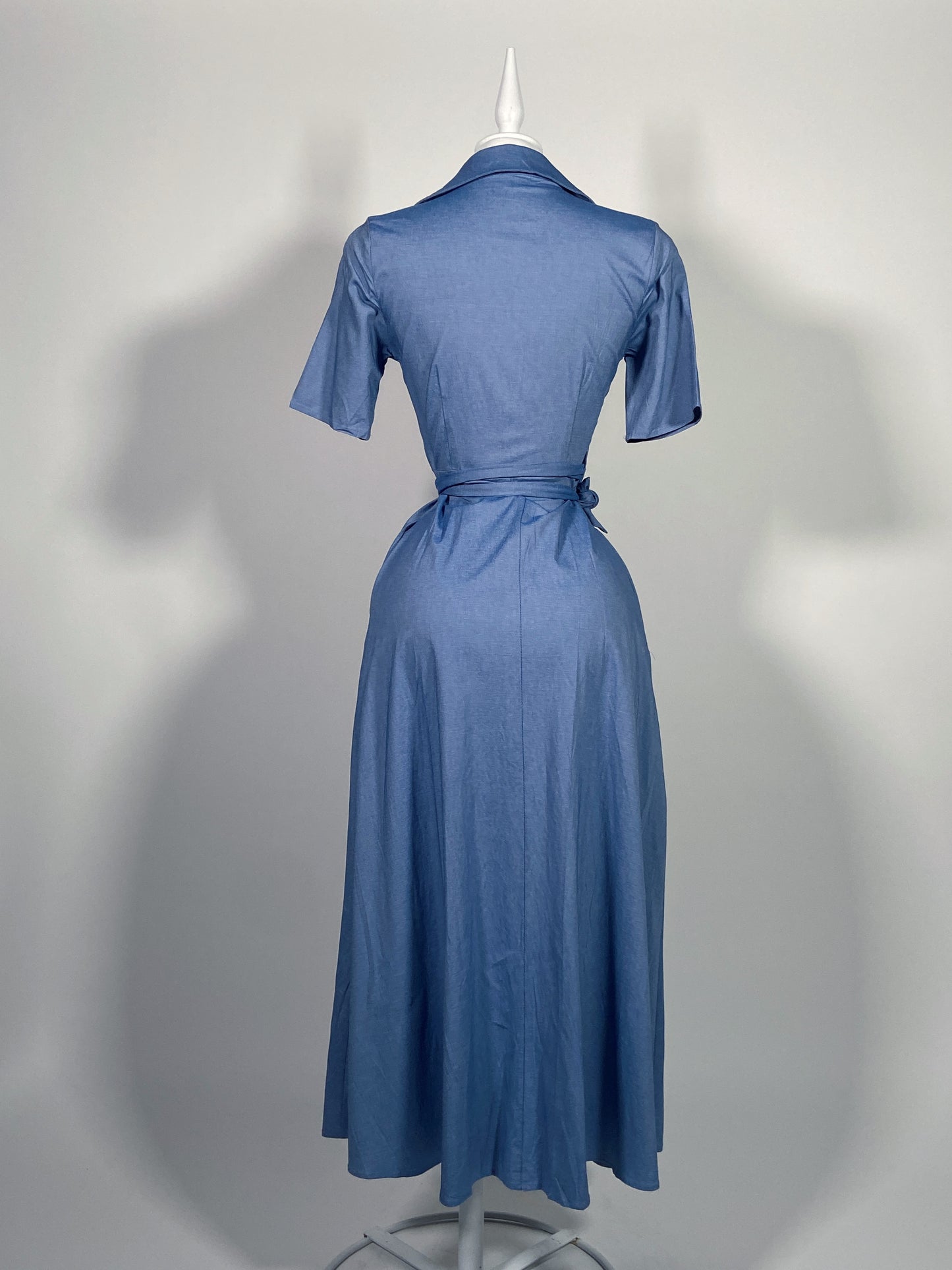 Vestido Denim Blue
