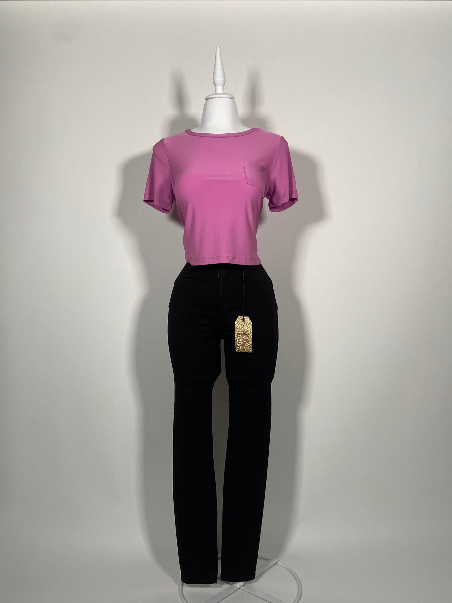 Skinny Jean Negro Vibrant