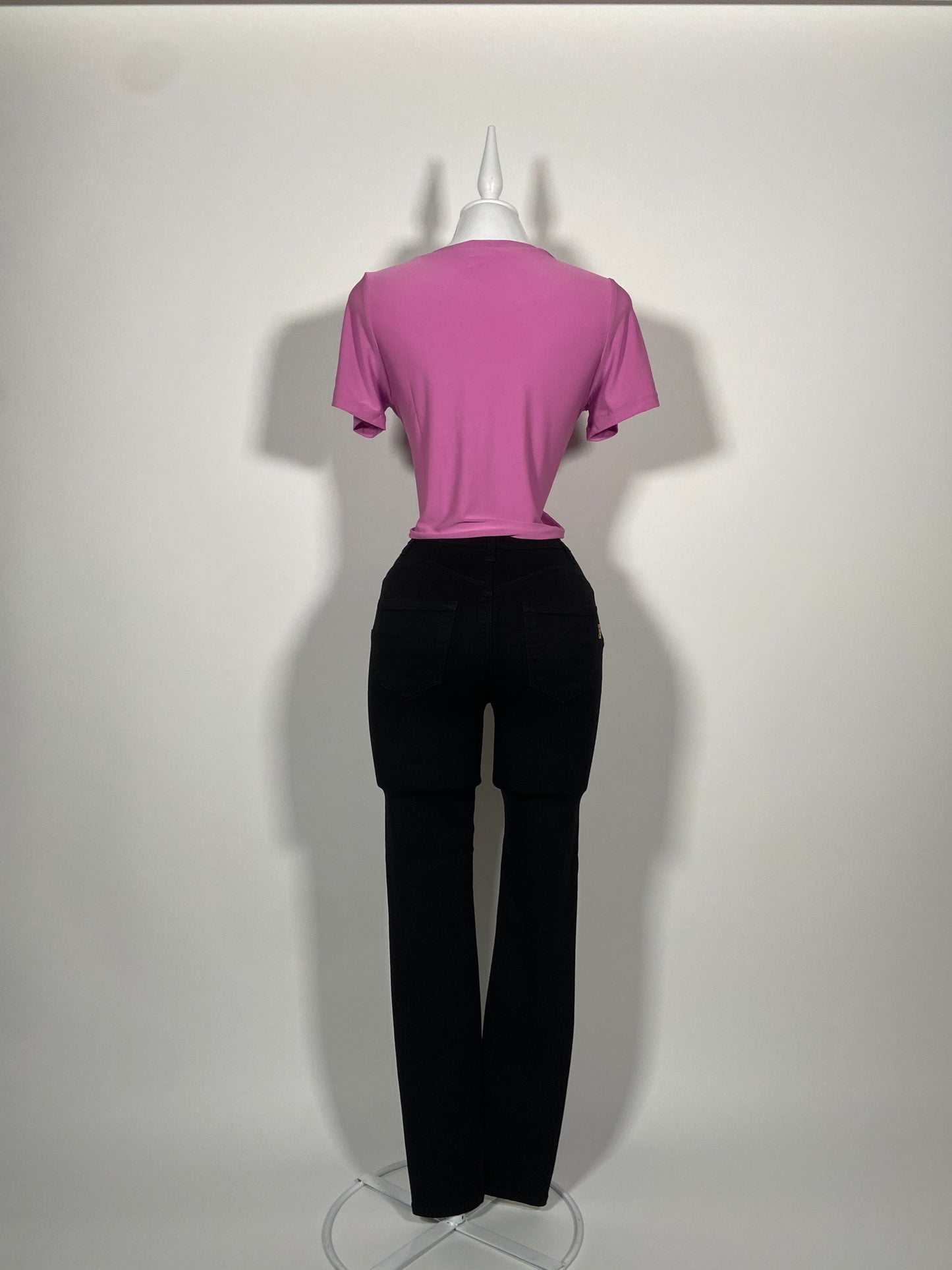 Skinny Jean Negro Vibrant