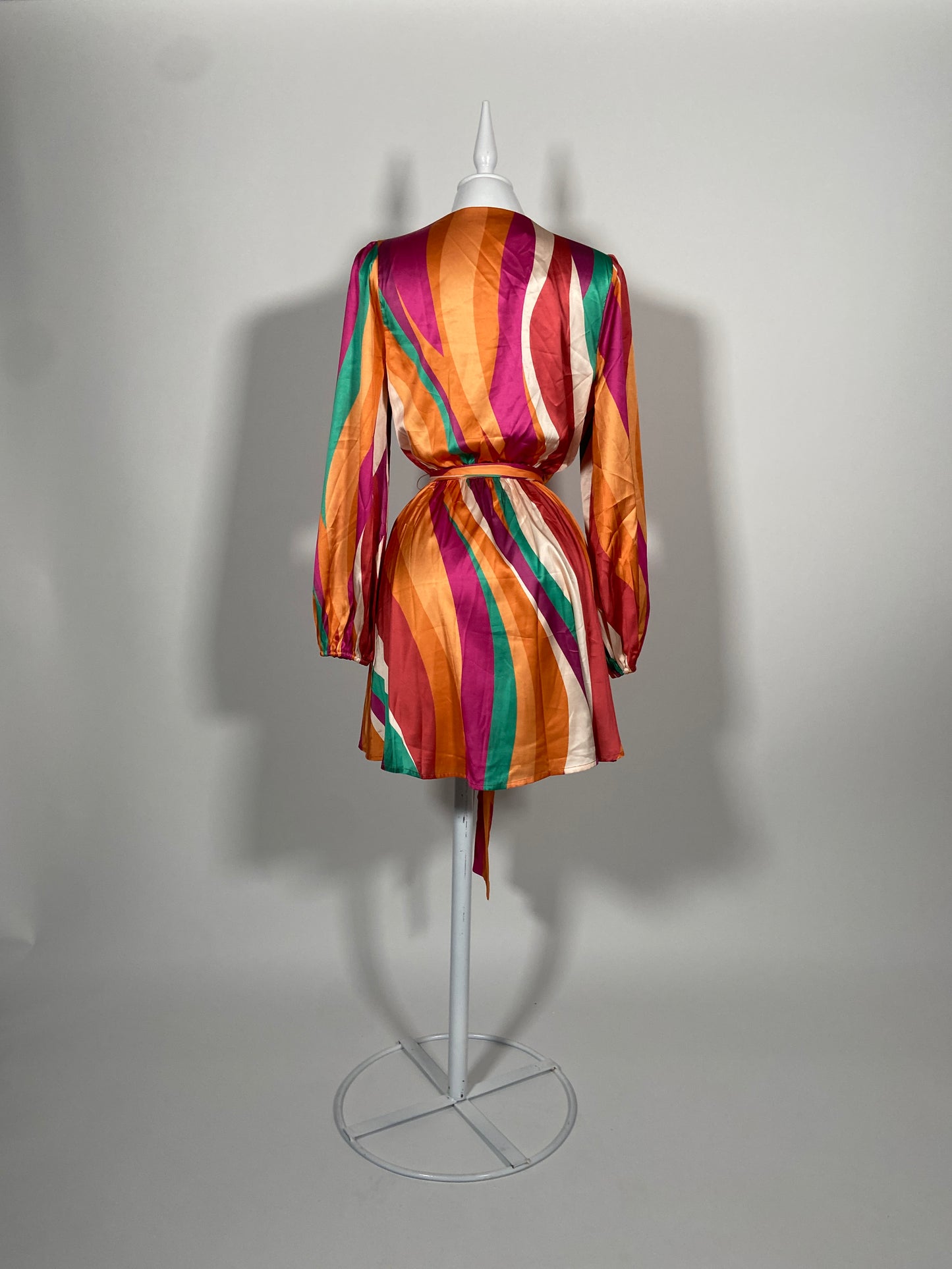 Vestido Stripe Mini