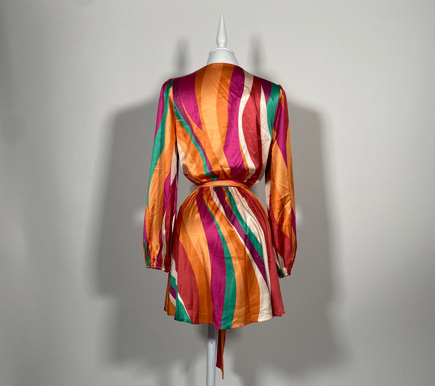 Vestido Stripe Mini
