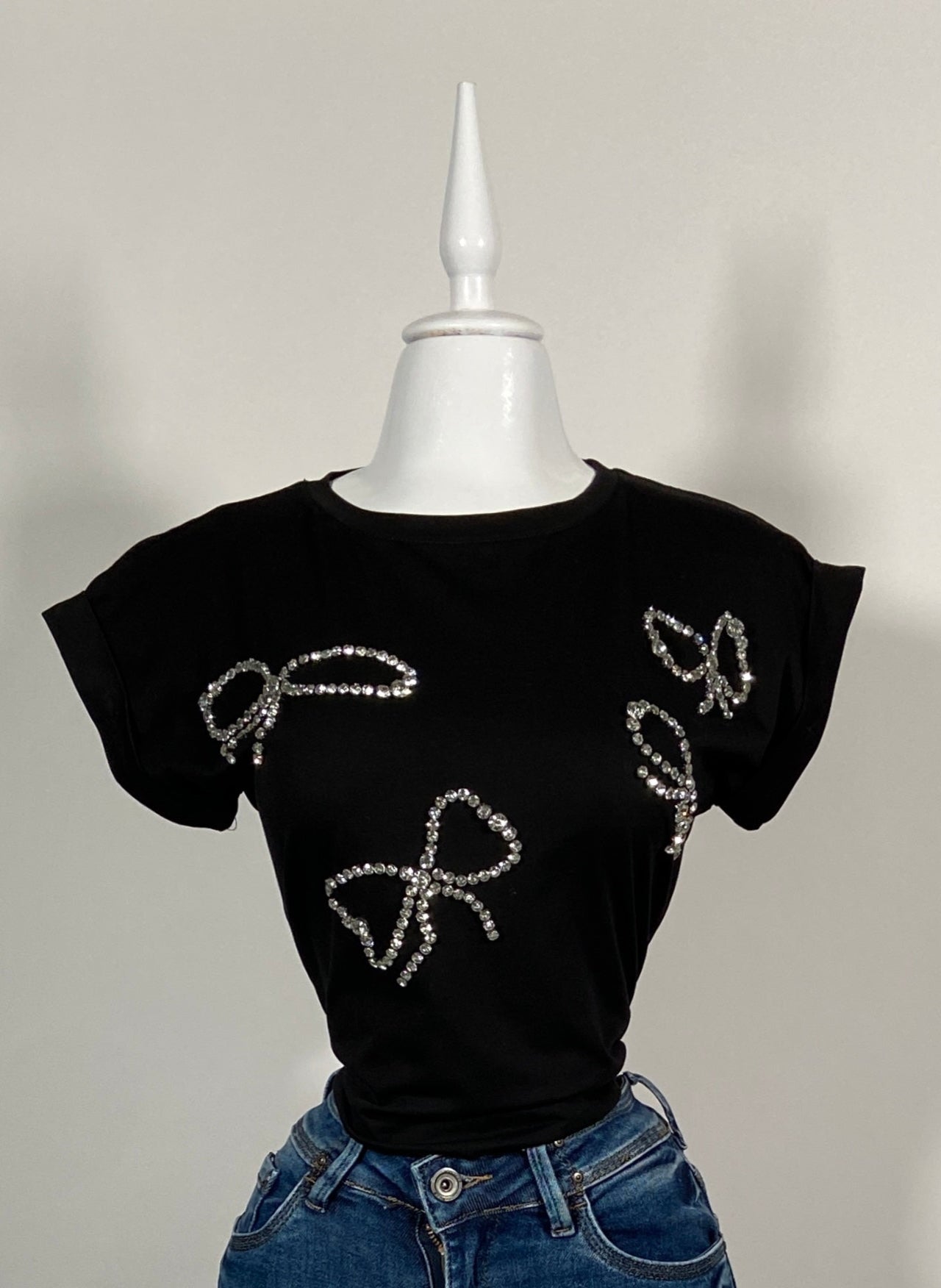 Blusa Bow Bling