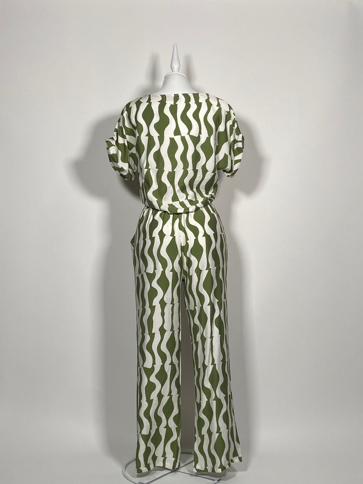 Set Olive Print