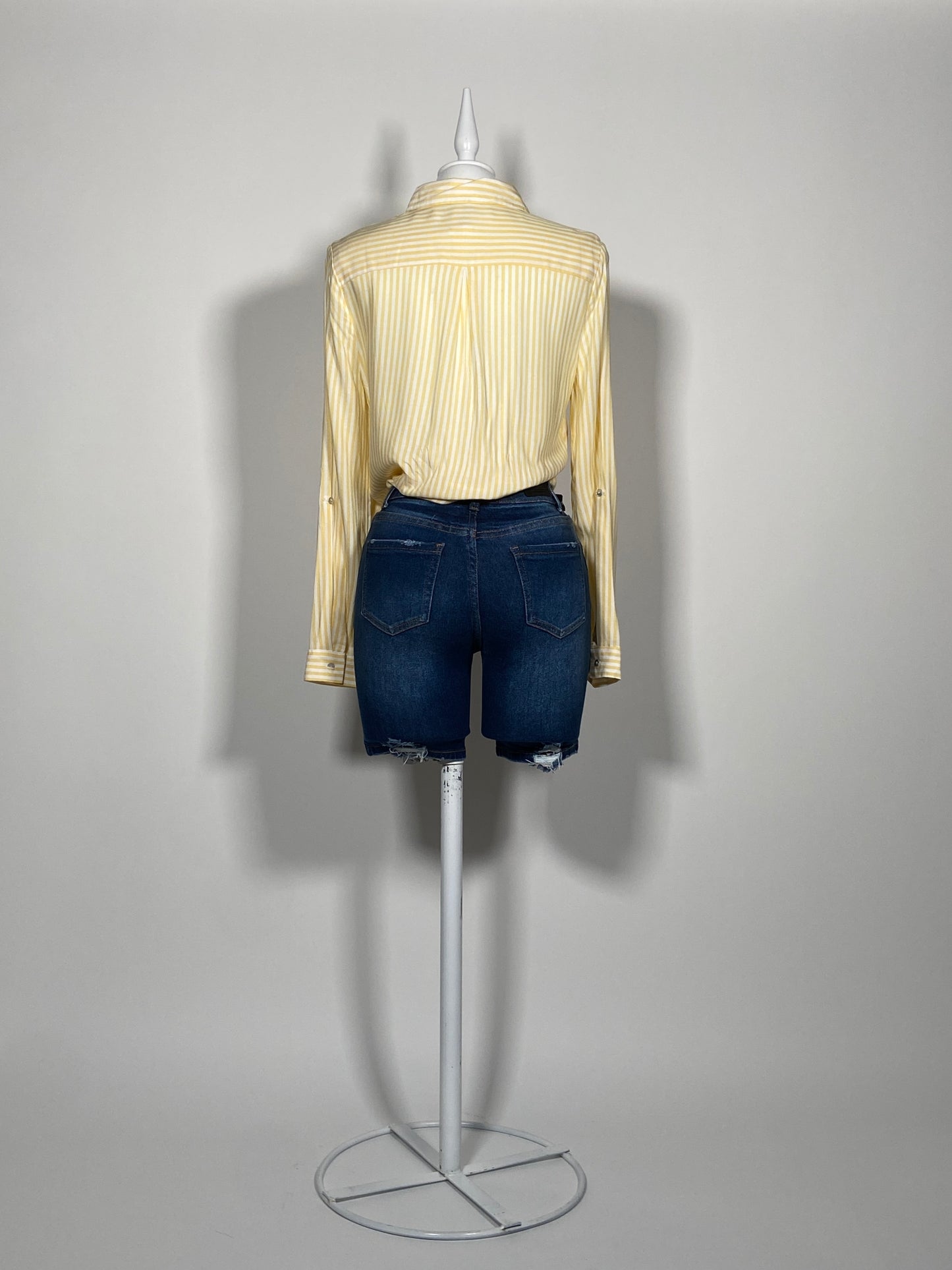 Short Demin Navy
