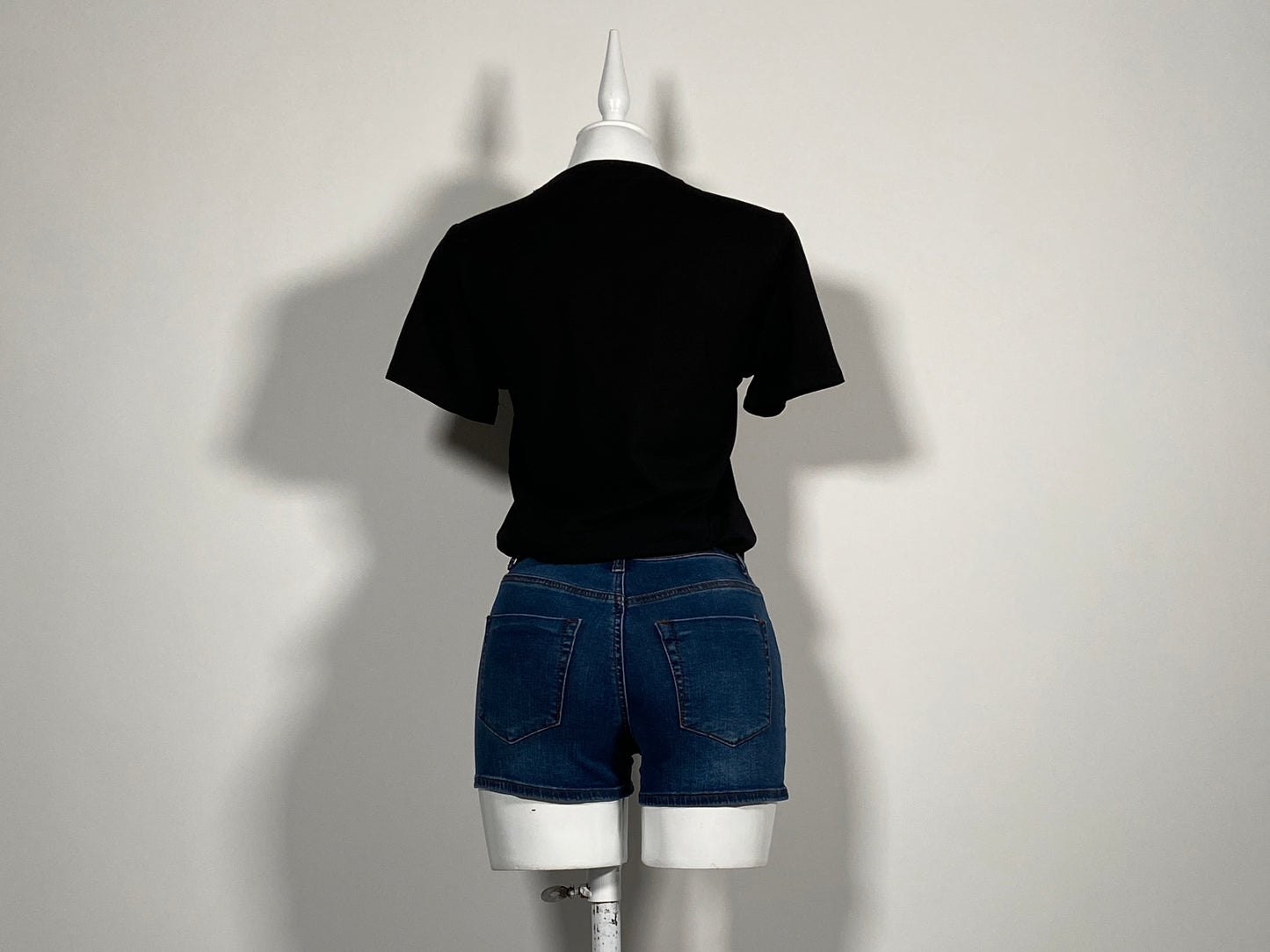 Short Low Demin